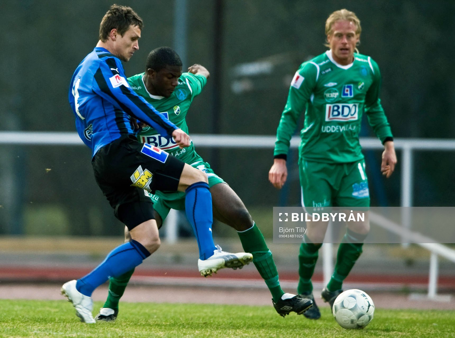 Shpetim Hasani, Sirius, Etchu Tabe och Robert Johansson,