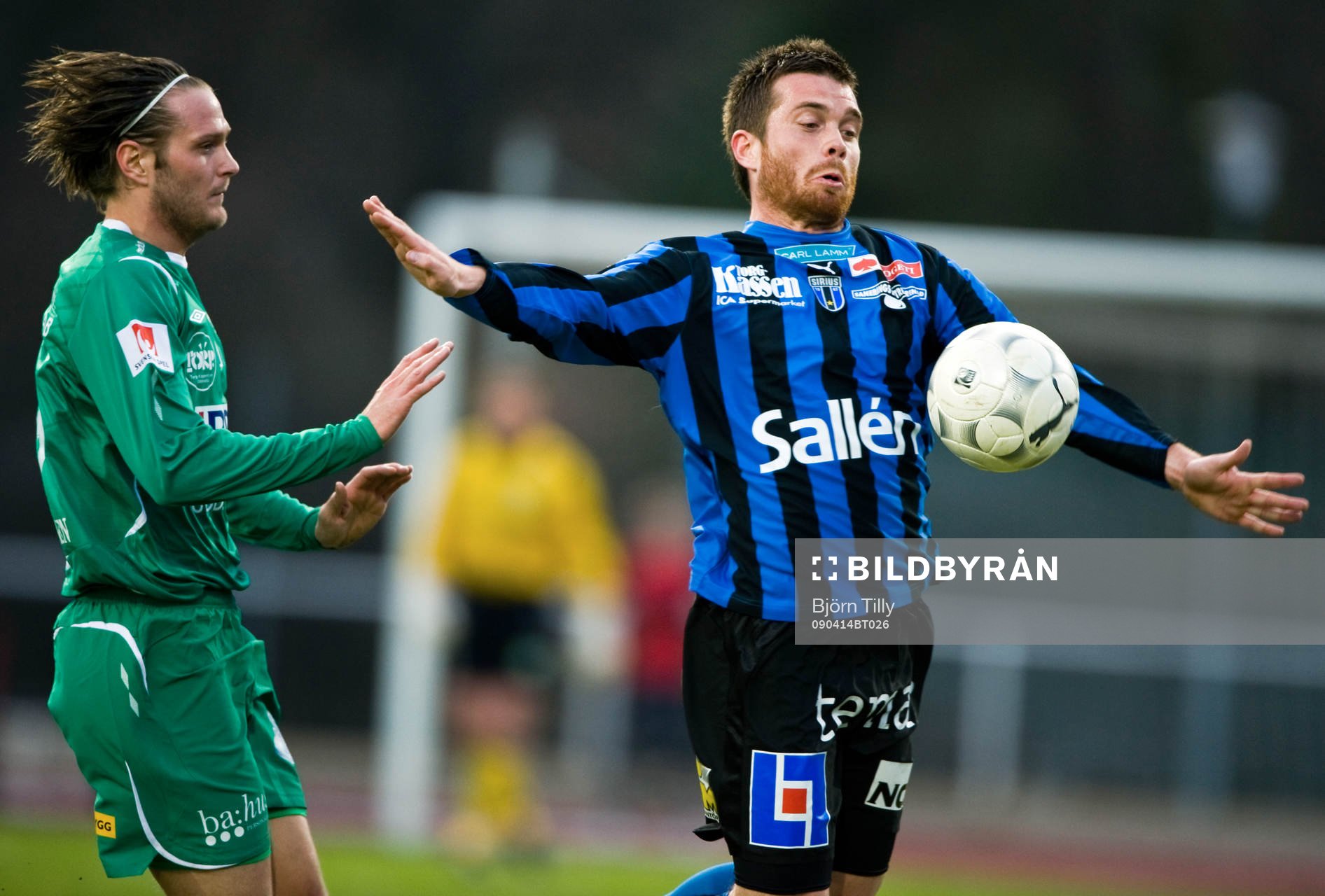 Daniel Åkervall, Ljungskile och Petter Österberg, Sirius