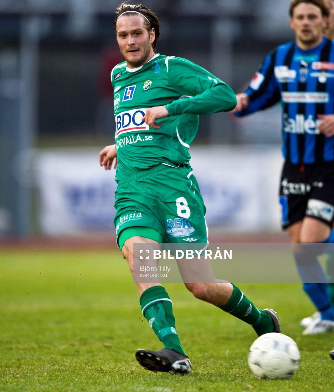Daniel Åkervall, Ljungskile