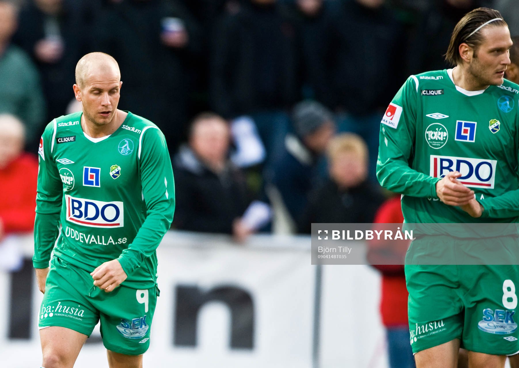 Johan Patriksson och Daniel Åkervall