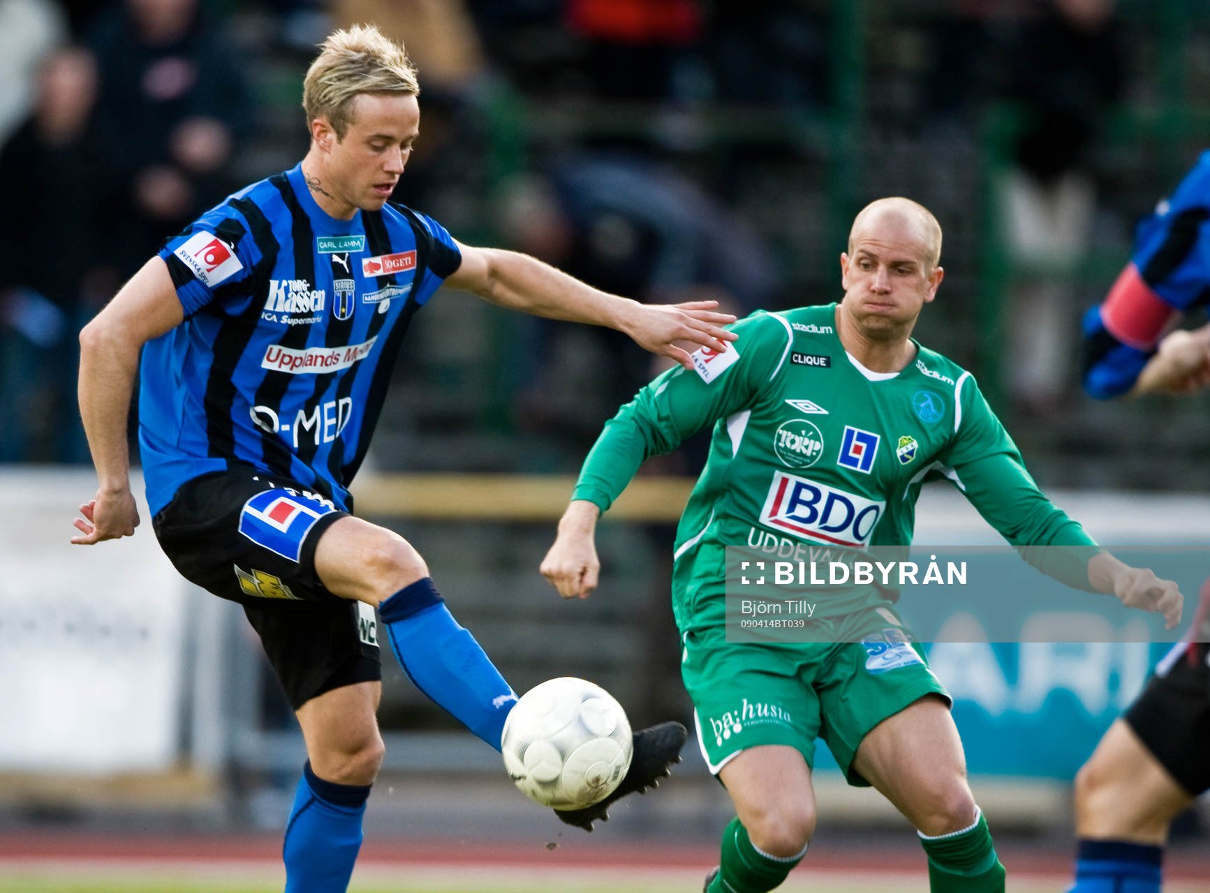 Daniel Blomgren, Sirius och Johan Patriksson, Ljungskile