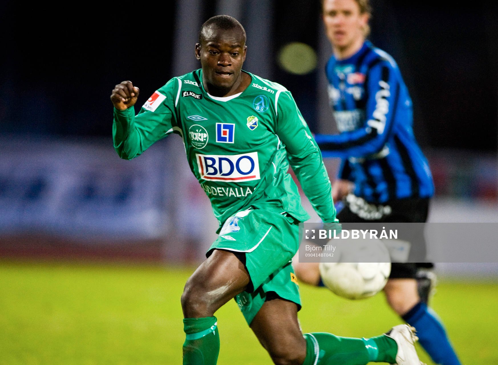 Edwin Phiri, Ljungskile