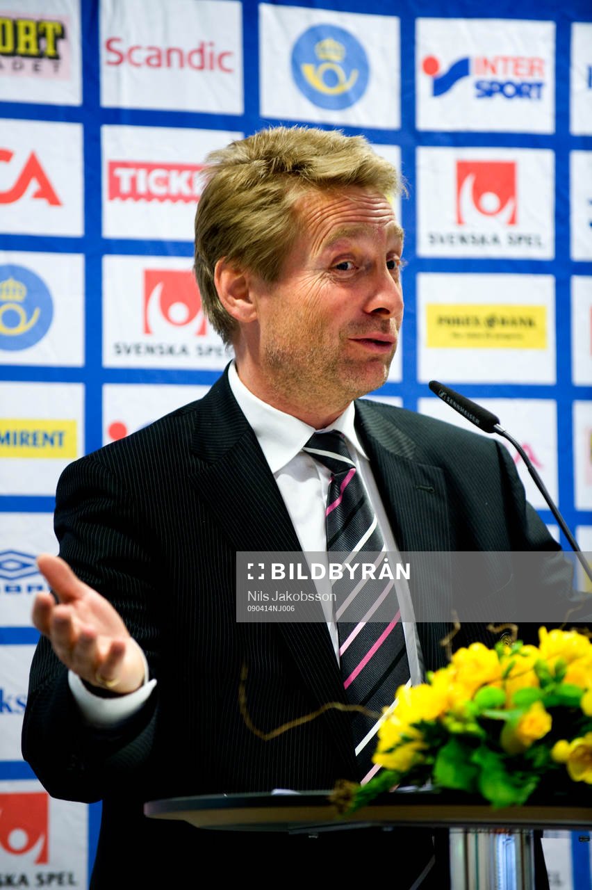 Thomas Dennerby, förbundskapten
