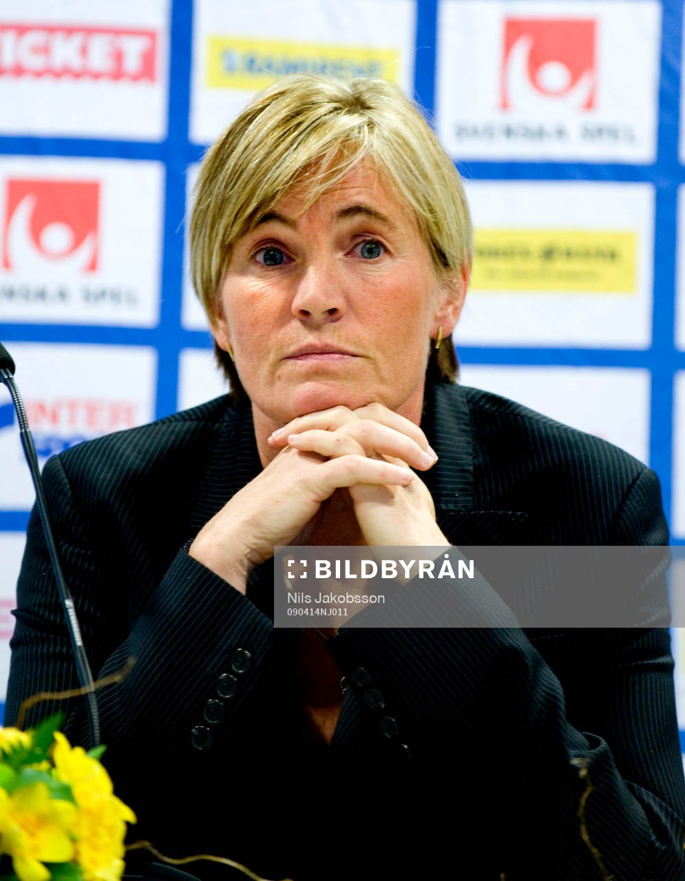 Lilie Persson, assisterande förbundskapten