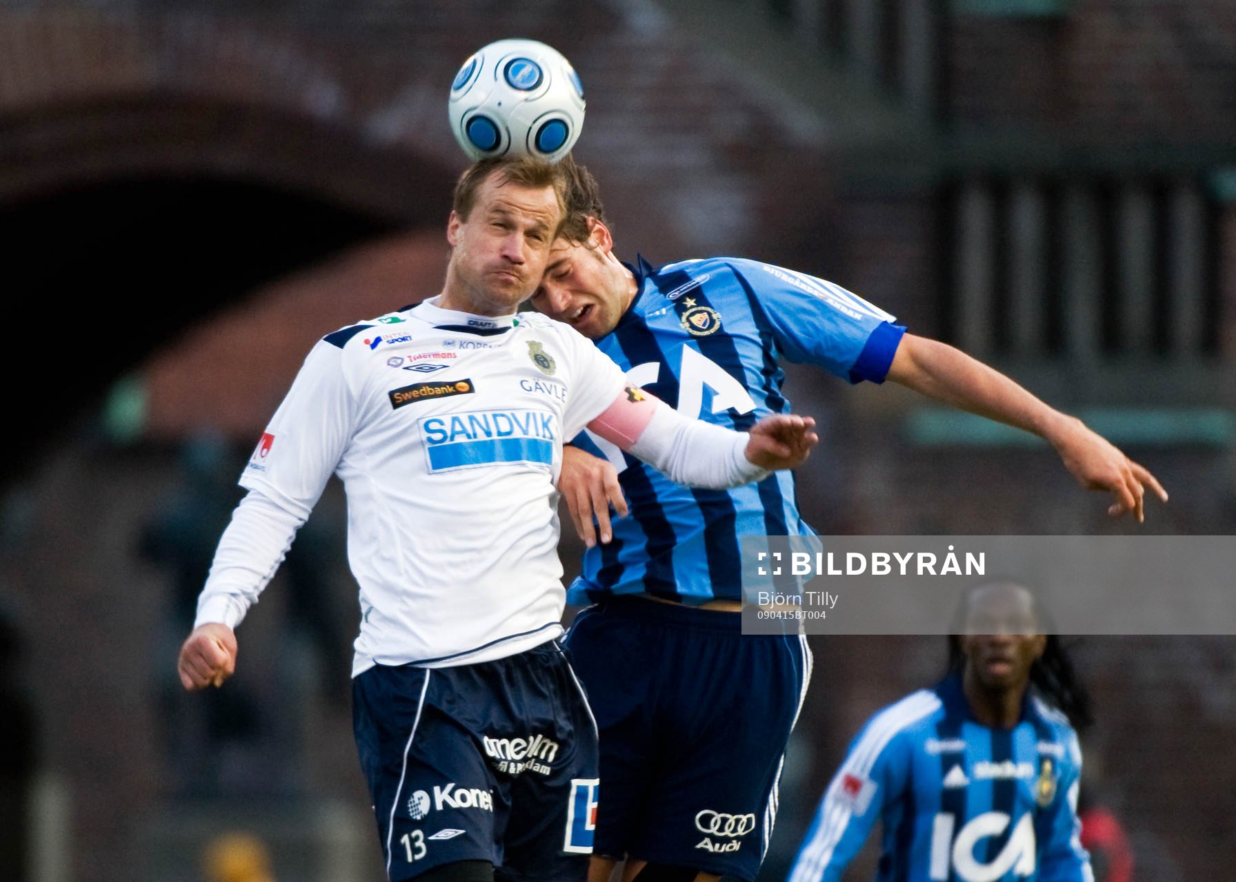 Hans Berggren, Gefle och Mikael Dahlberg, Djurgården