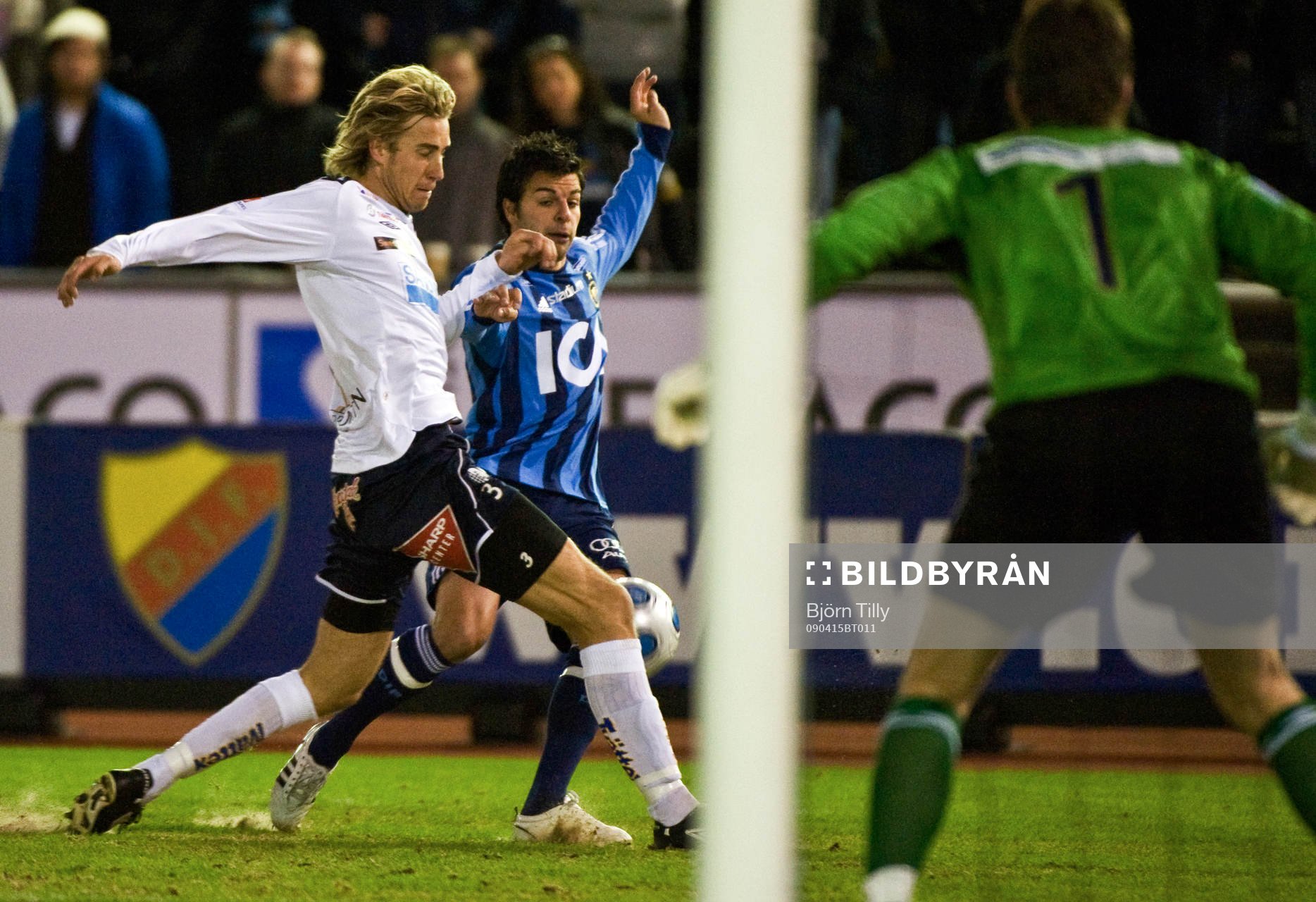 Daniel Theorin, Gefle och Christer Youssef, Djurgården