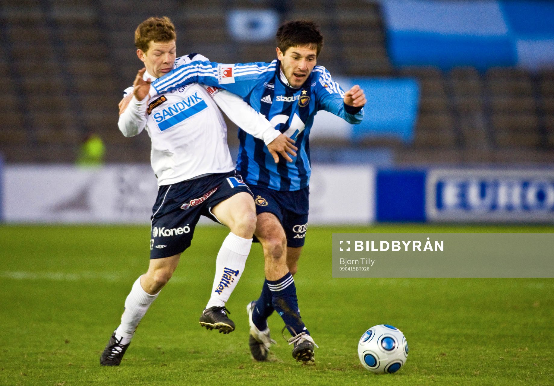 Jonas Lantto, Gefle och Hrvoje Milic, Djurgården