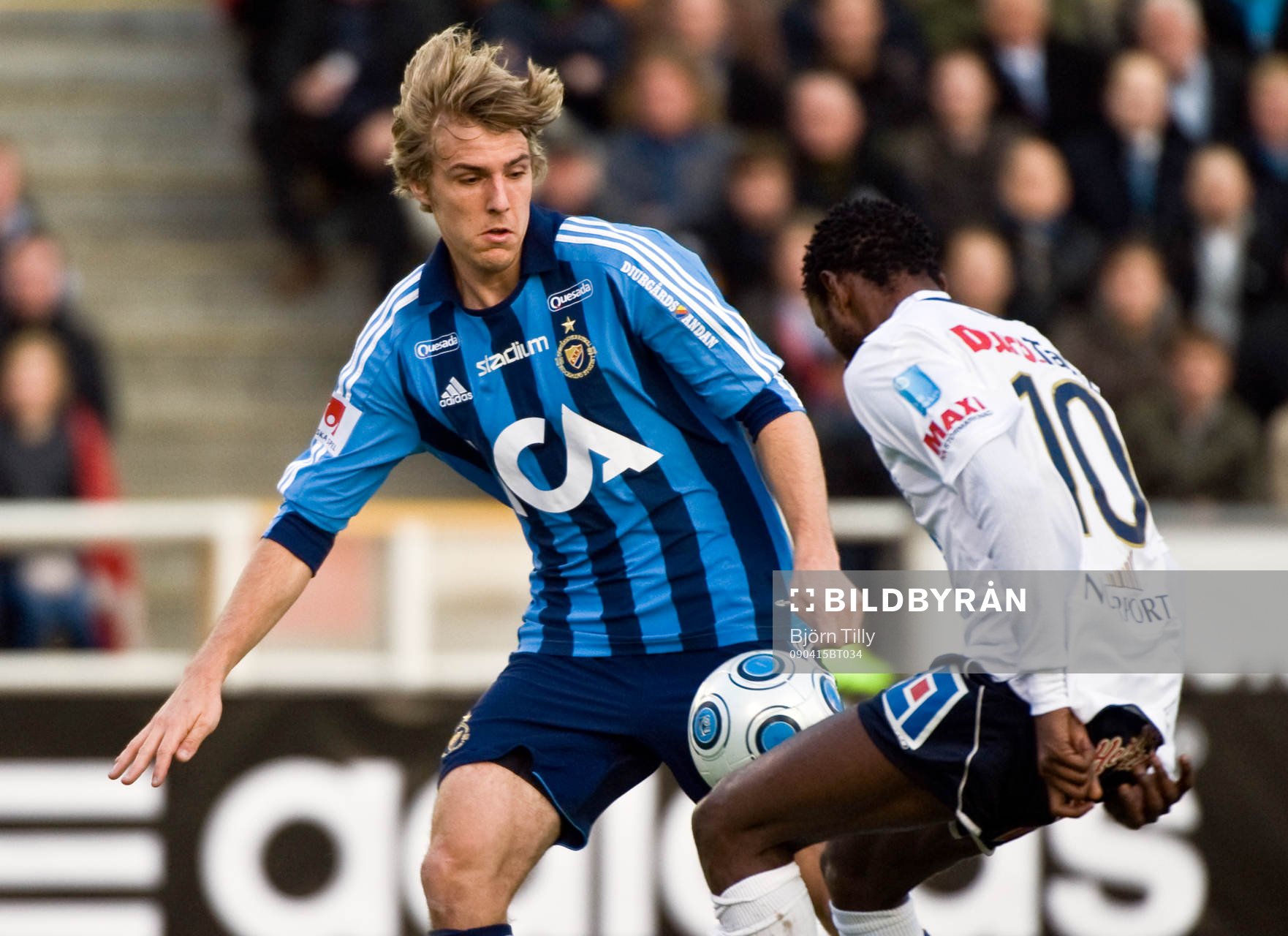 Johan Oremo, Djurgården och Yannick Bapupa, Gefle