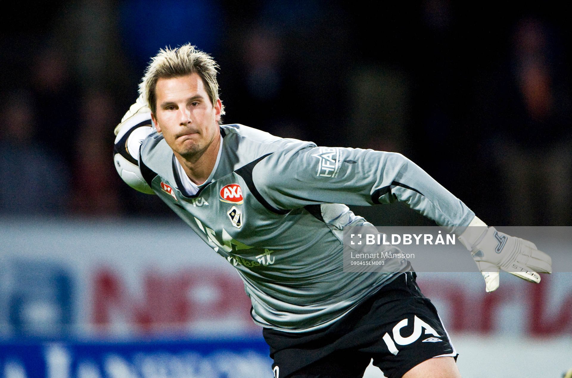 Magnus Bahne, målvakt