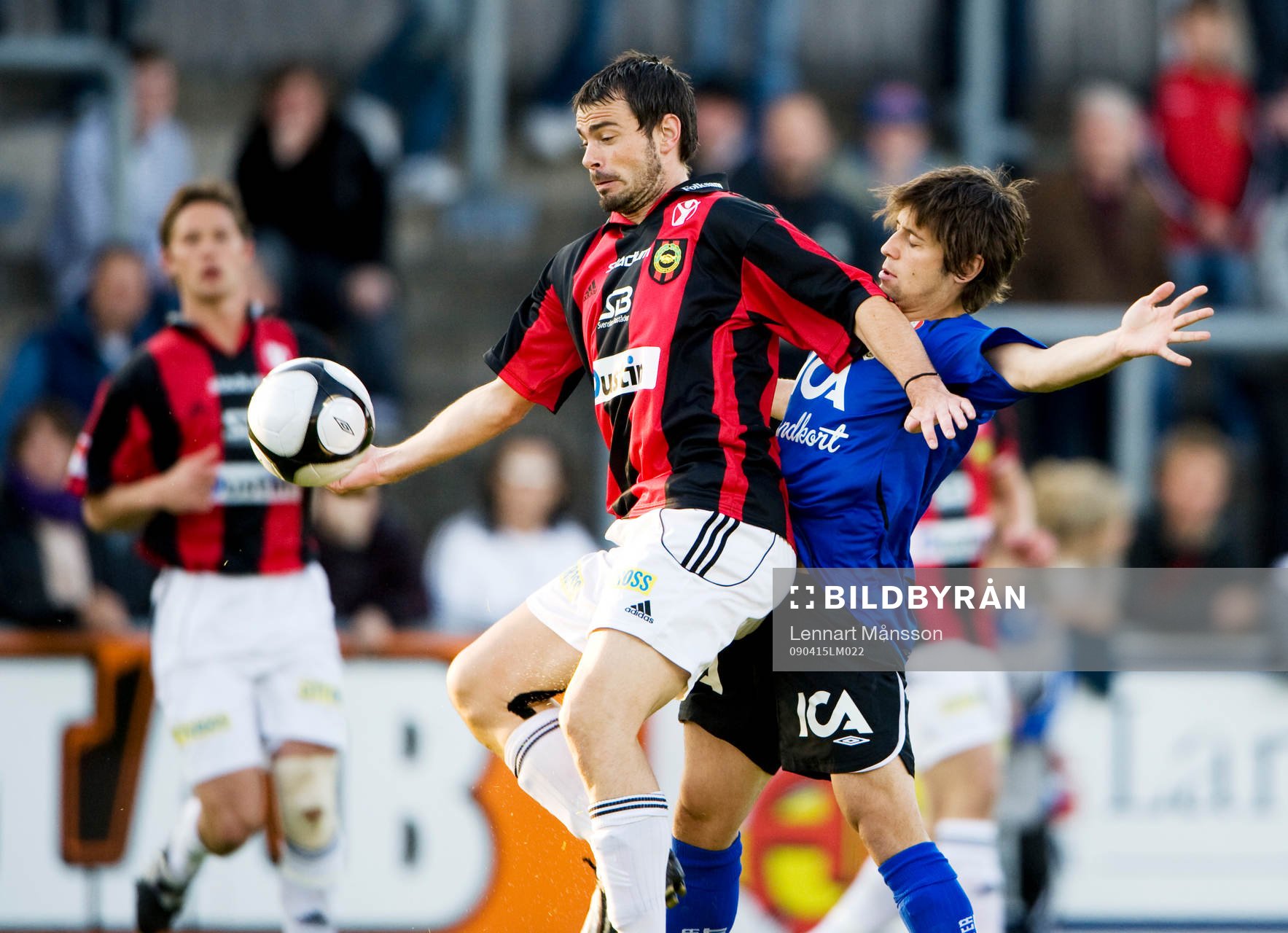 Andreas Eriksson, Brommapojkarna