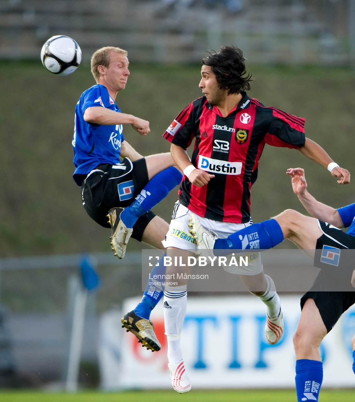 Andreas Johansson nickduell med Sinan Ayranci
