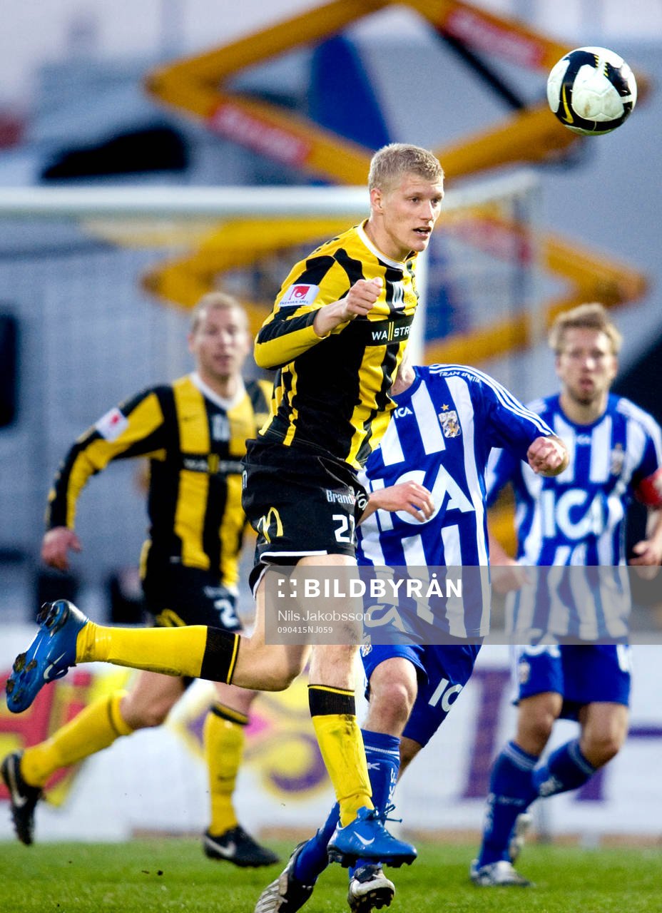 Tom Söderberg, Häcken