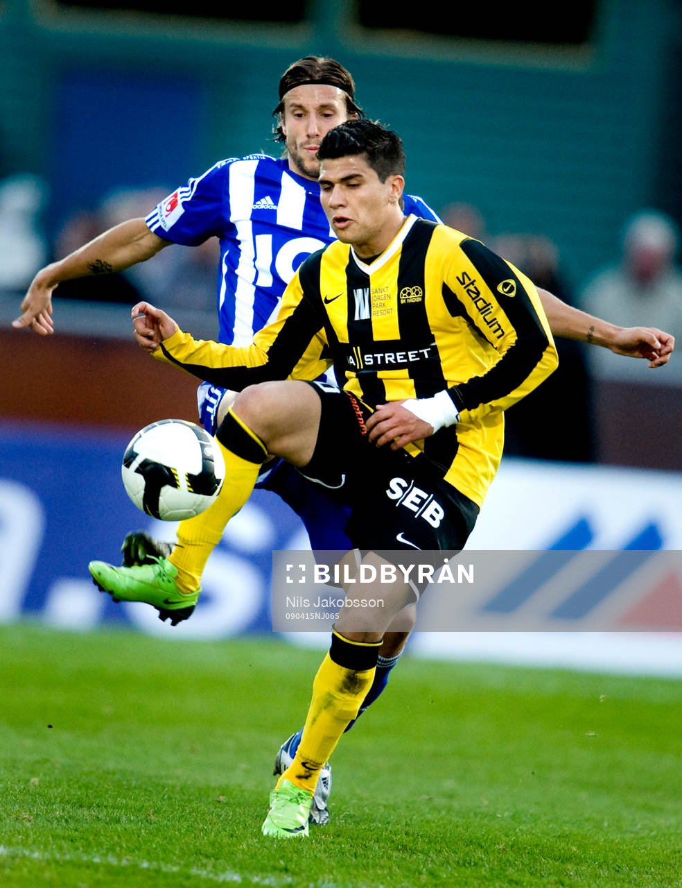 Paulinho, Häcken