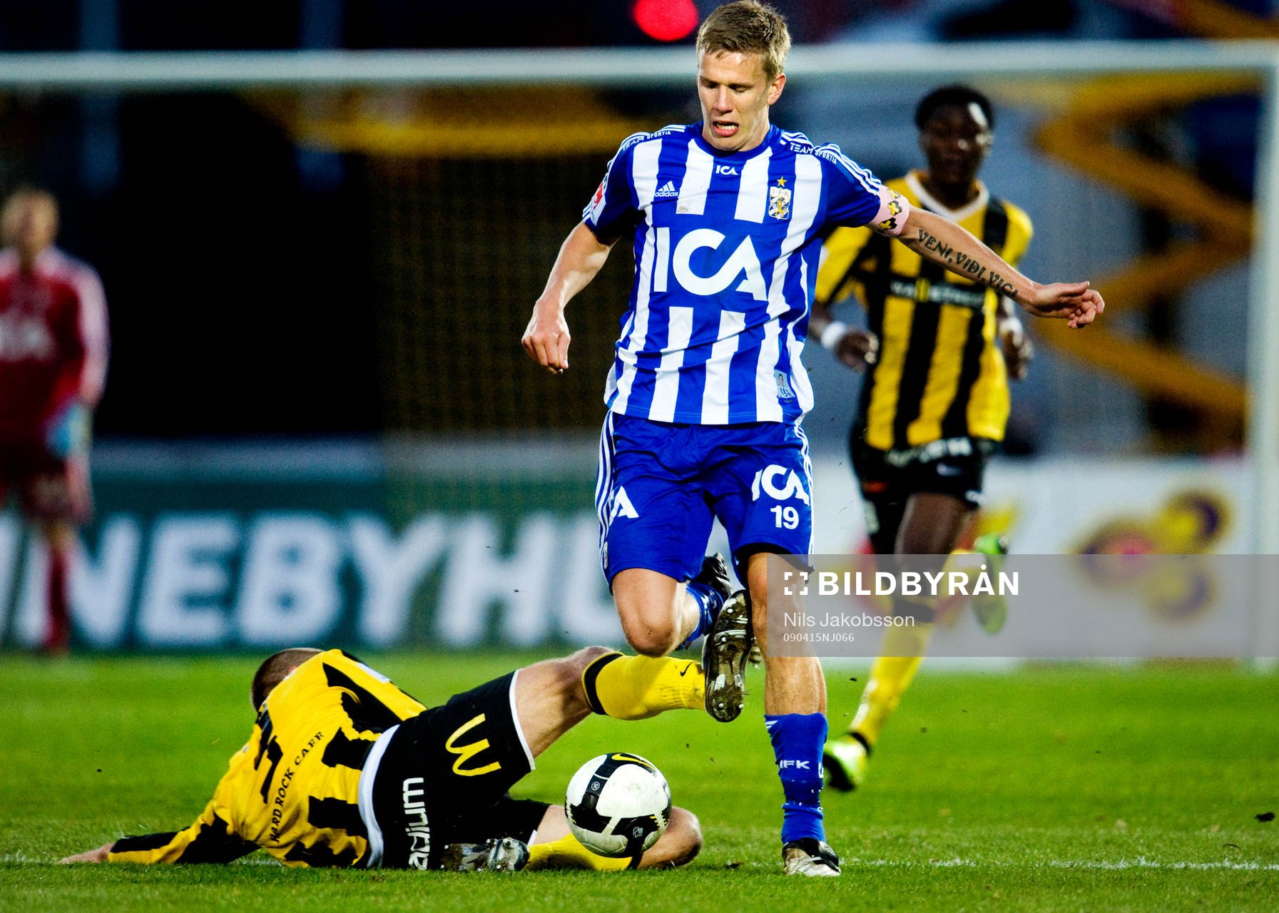 Mattias Östberg, Häcken, Pontus Wernbloom, IFK Göteborg