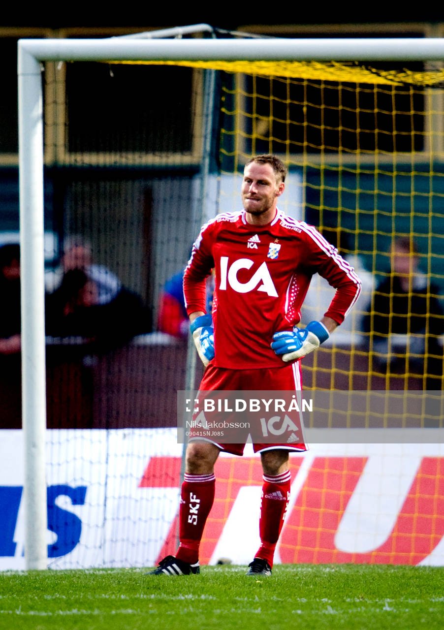 Kim Christensen, målvakt, depp