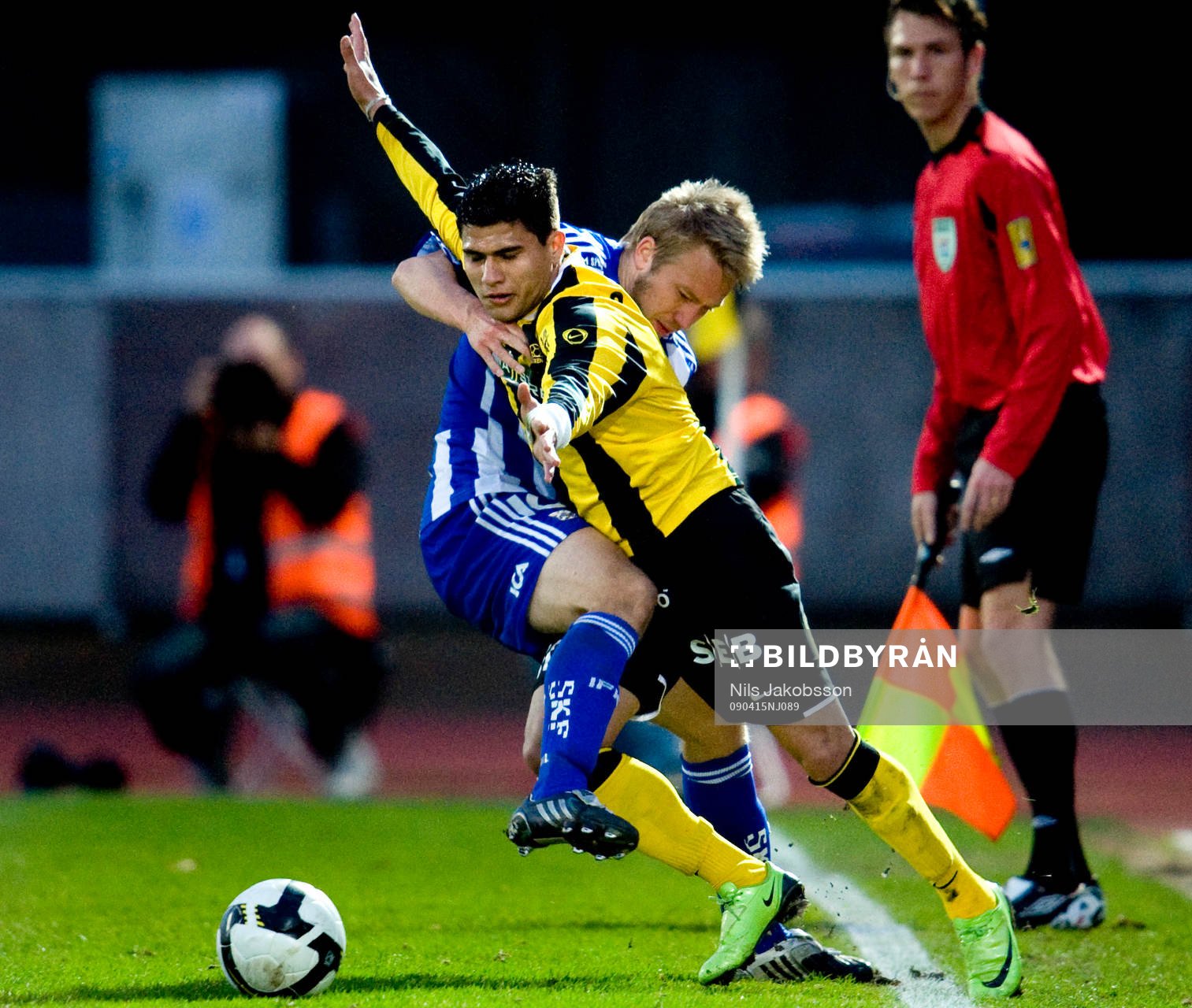 Paulinho, Häcken, Adam Johansson, IFK Göteborg
