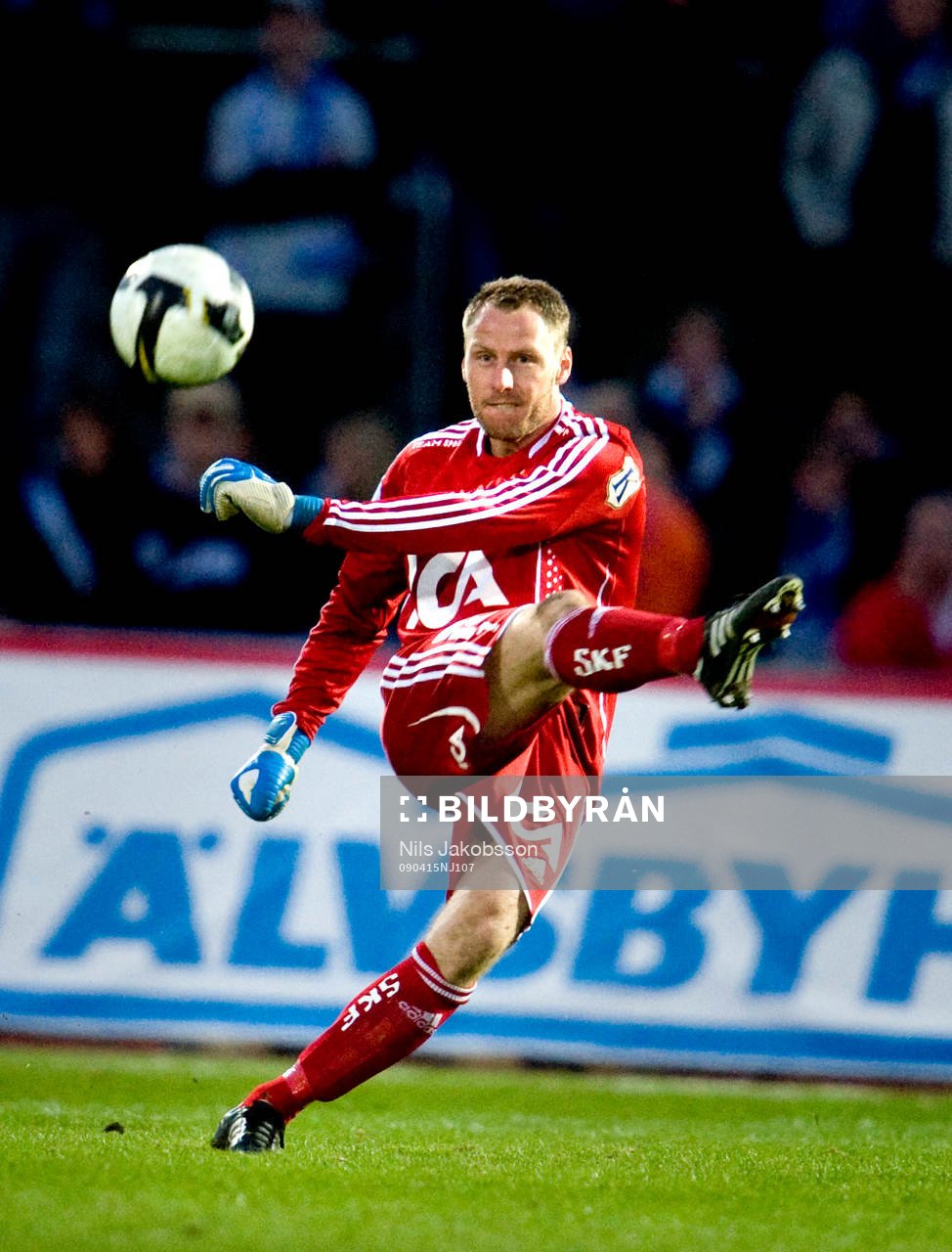 Kim Christensen, målvakt