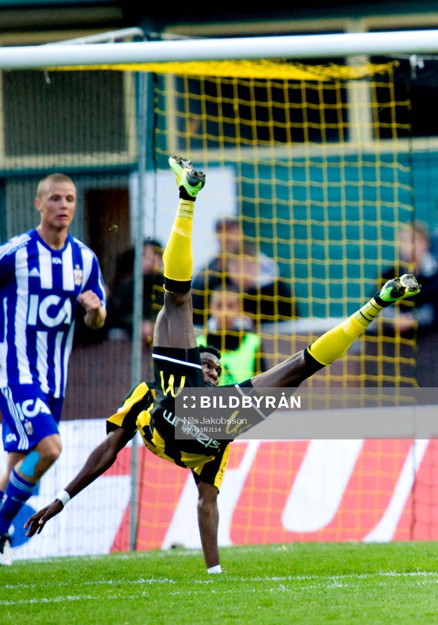 Dominic Chatto, Häcken