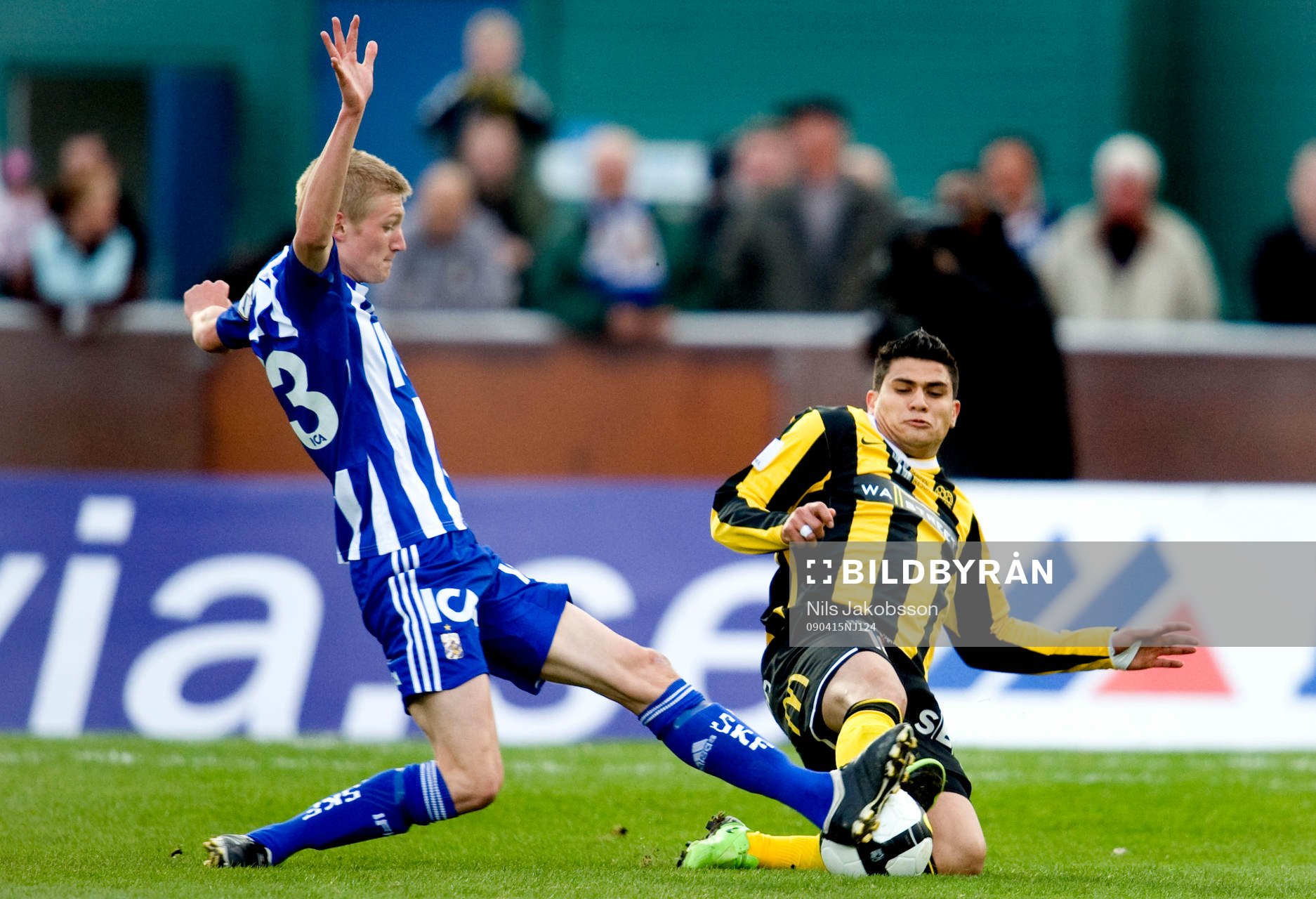 Sebastian Eriksson, IFK Göteborg, Paulinho, Häcken