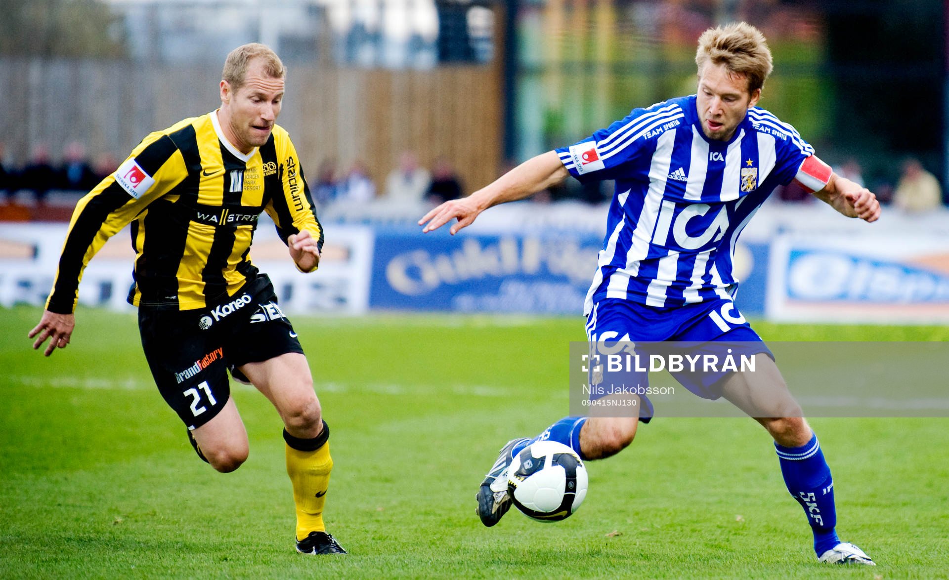 Jonas Henriksson, Häcken, Adam Johansson, IFK Göteborg