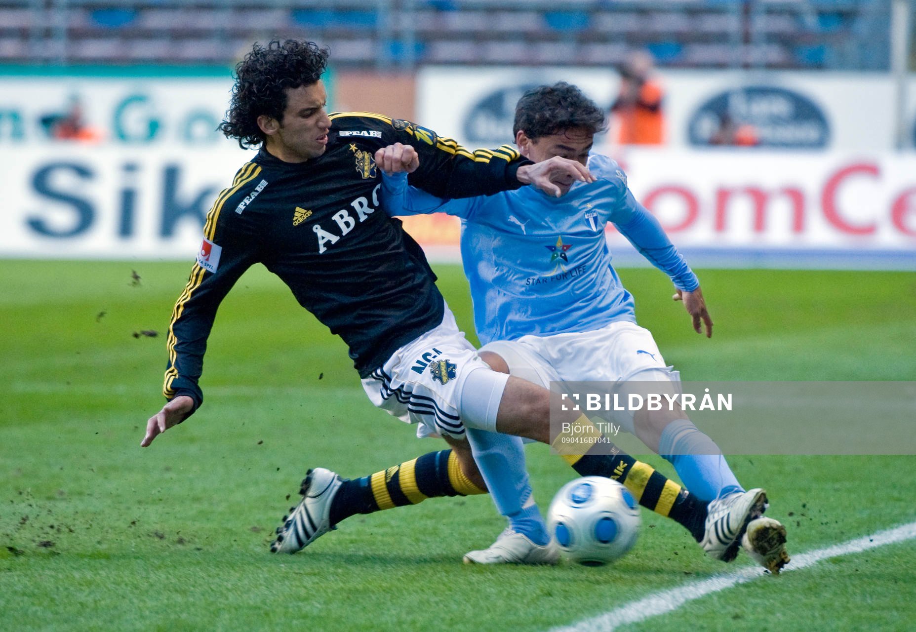 Jorge Ortiz, AIK och Ricardo Ferreira da Silva Kubitski,