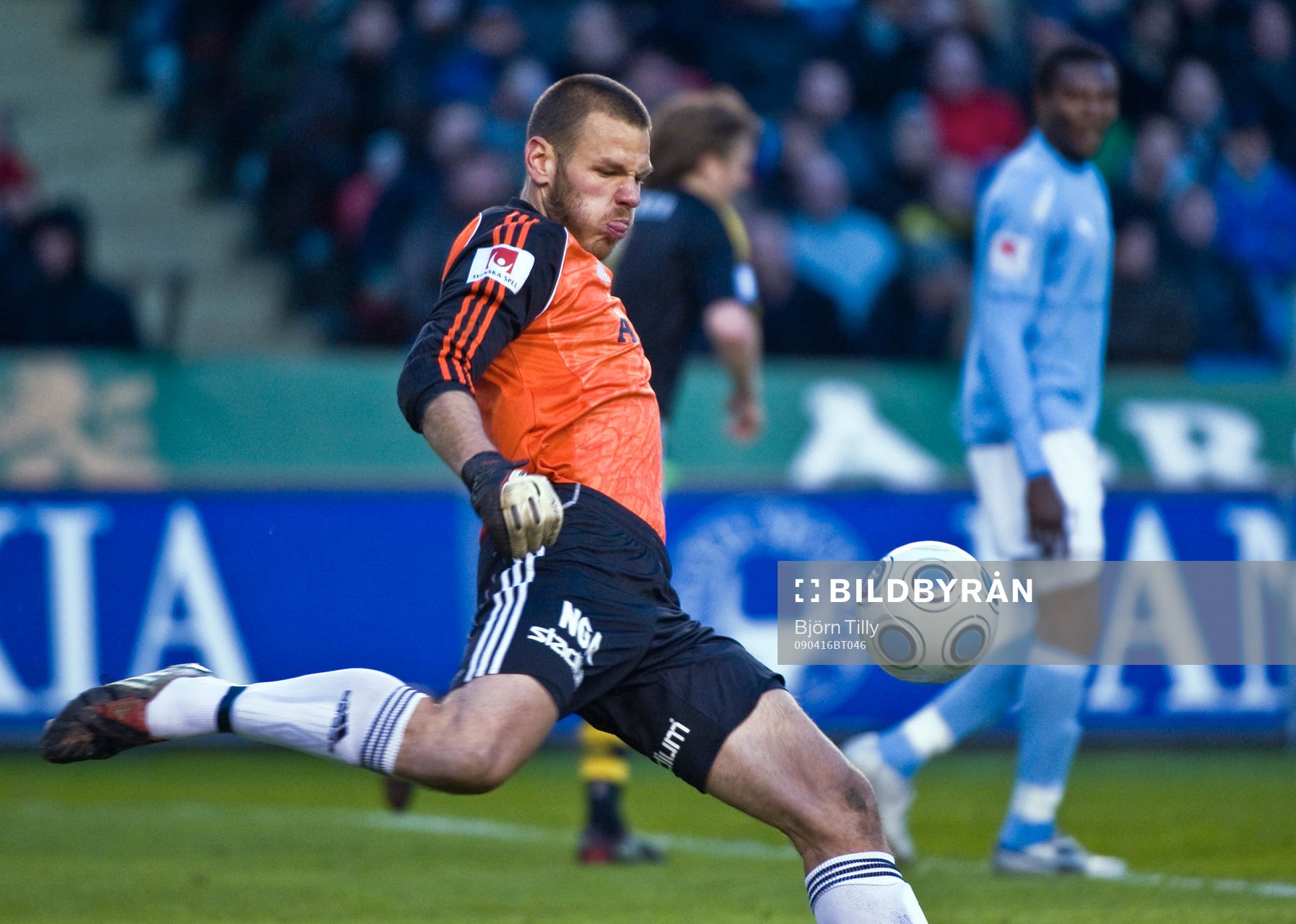 Daniel Örlund, målvakt, AIK