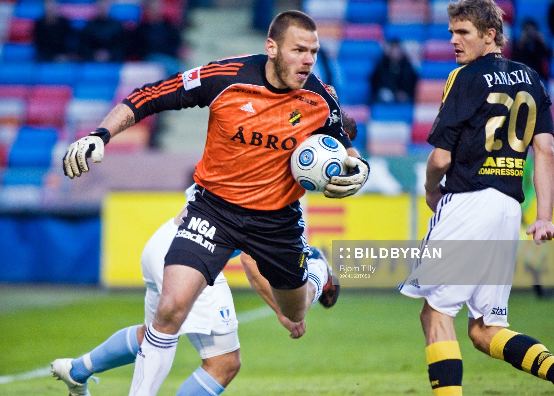 Daniel Örlund, målvakt, AIK