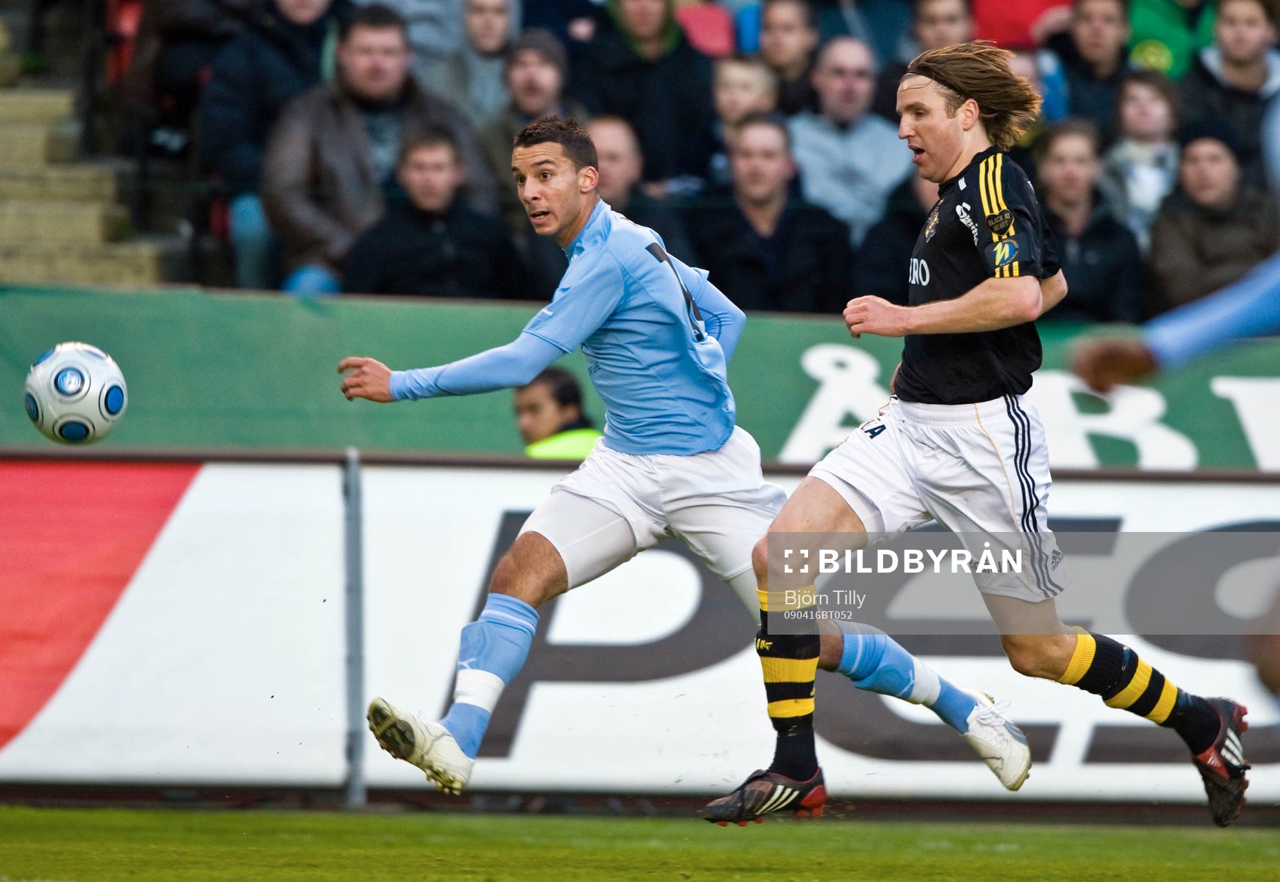 Guillermo Molins, Malmö FF och Nils-Eric Johansson, AIK