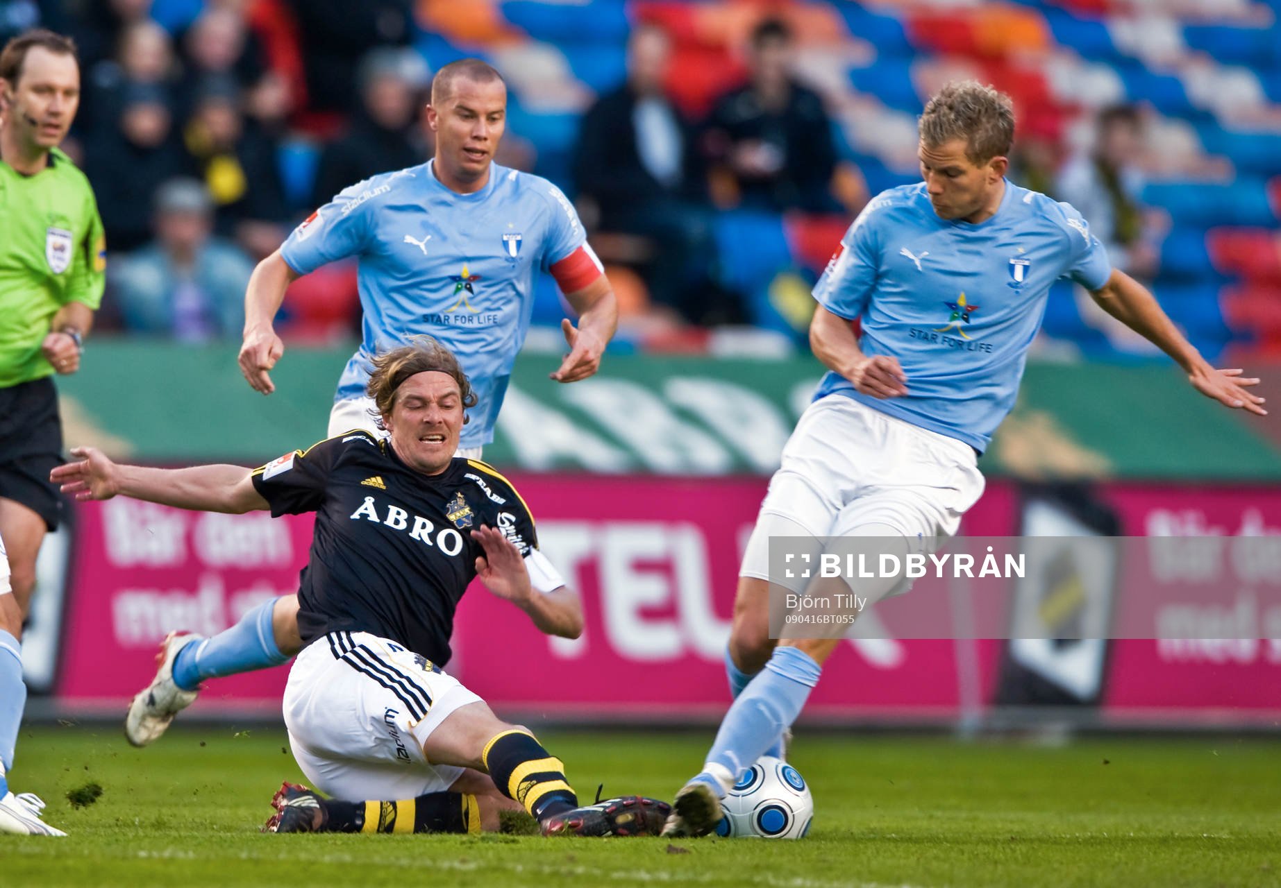 Daniel Andersson, Robert Åhman Persson, Malmö FF och