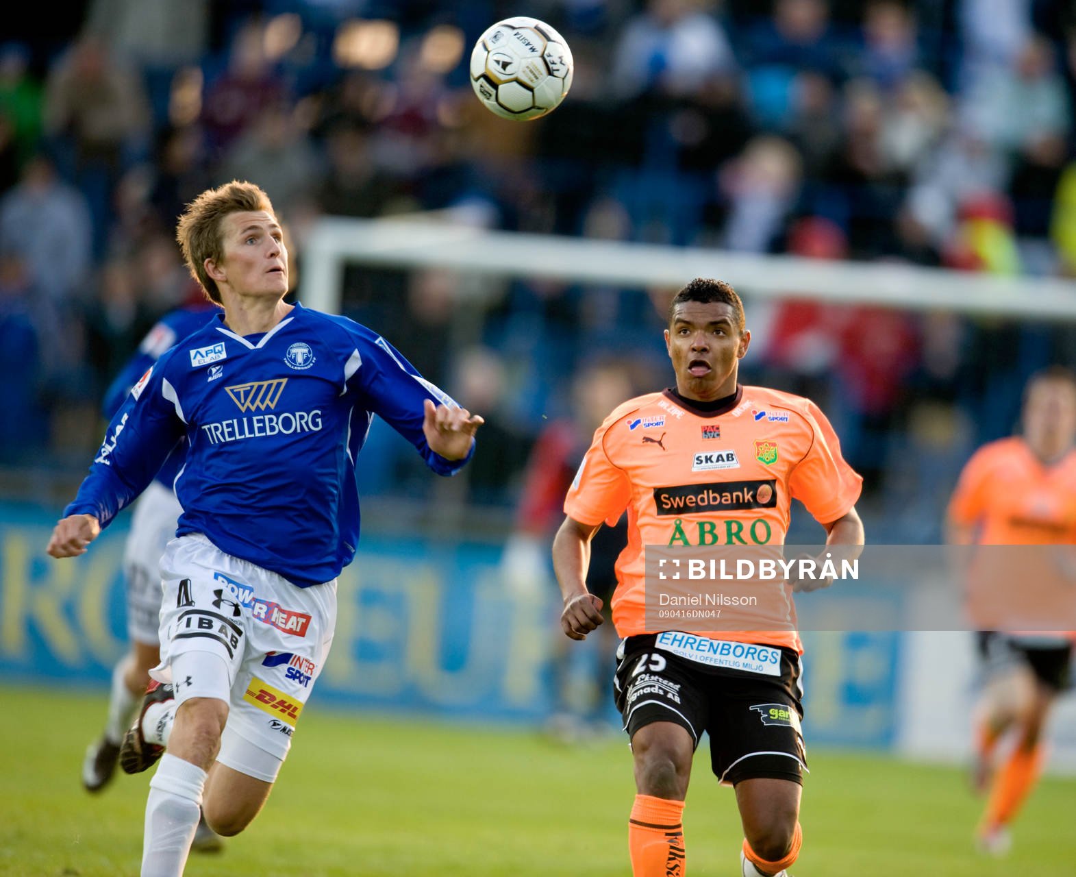 Wanderson Do Carmo, Gais och Peter Abelsson, Trelleborg
