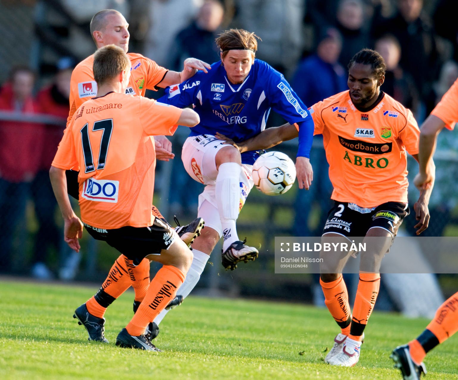 Andreas Drugge, Trelleborg och Jonas Lundén, Johan