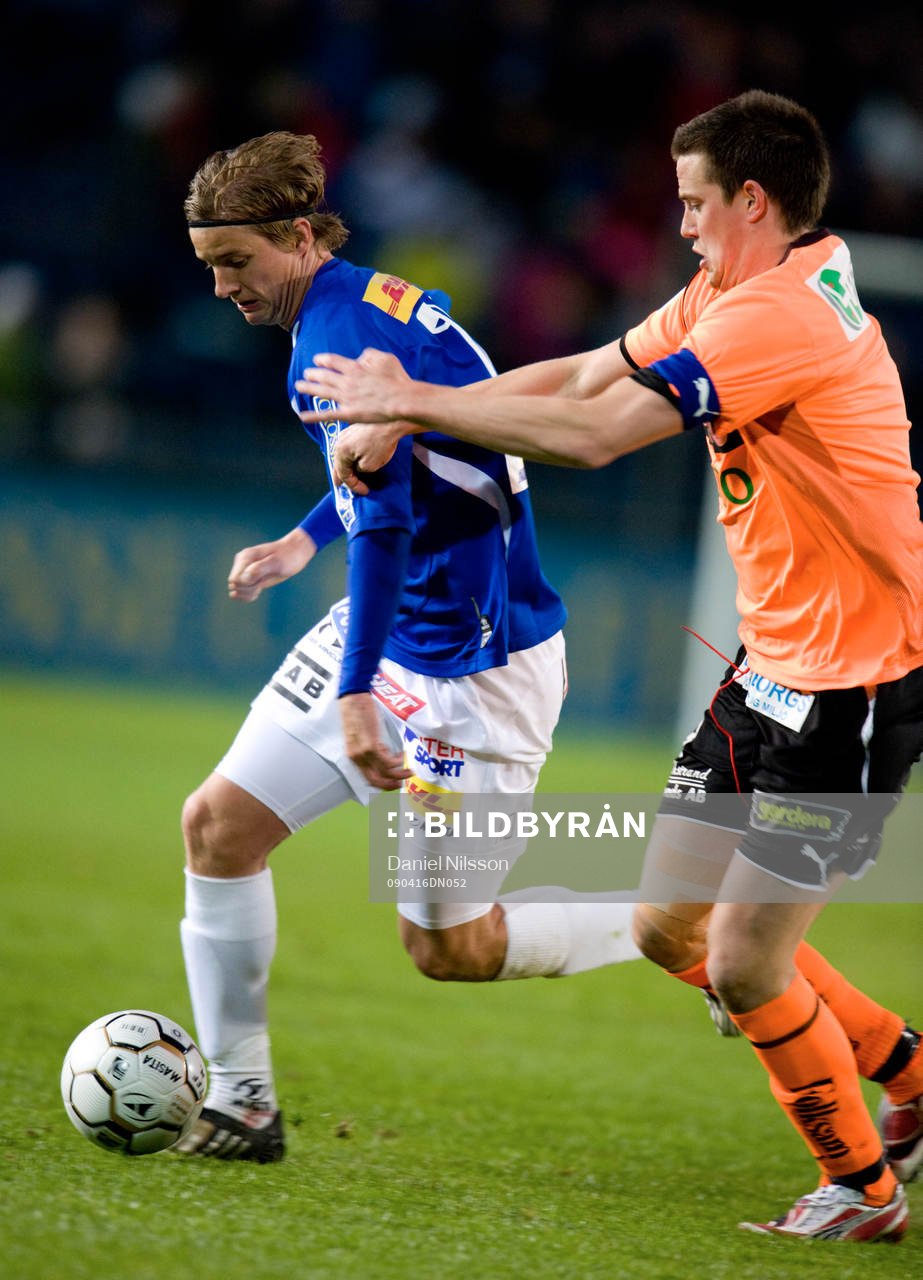 Andreas Drugge, Trelleborg och Andreas Tobiasson, Gais