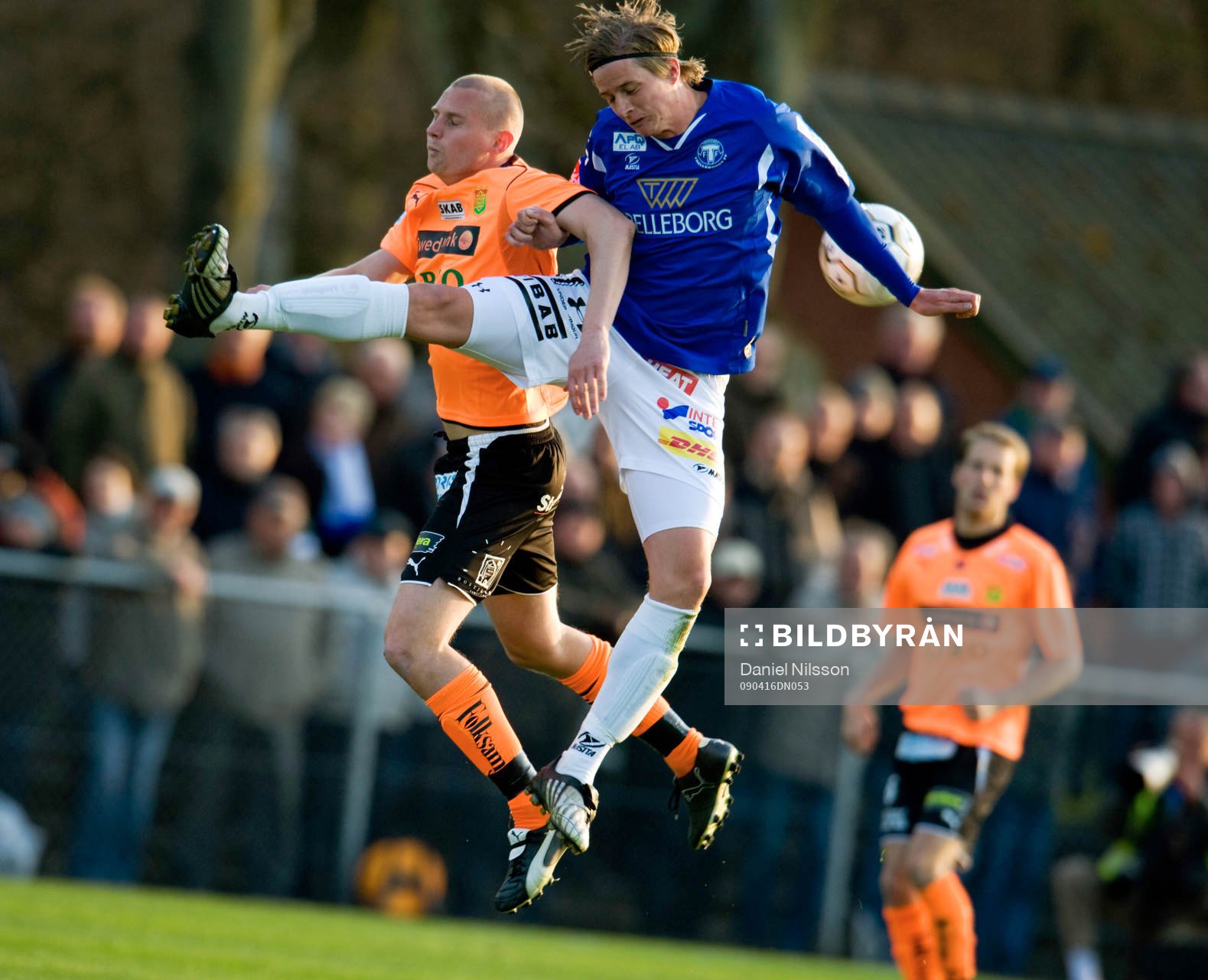 Andreas Drugge, Trelleborg och Richard Spong, Gais