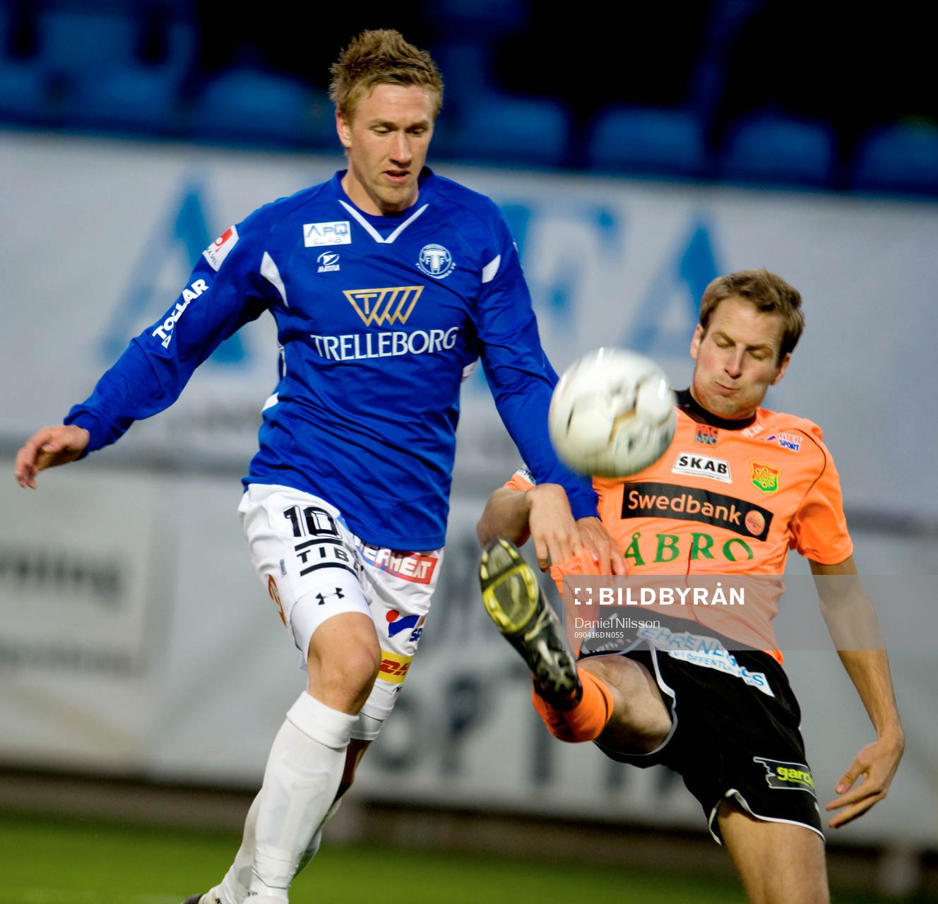 Marcus Pode, Trelleborg och Mikael Dahlgren, Gais