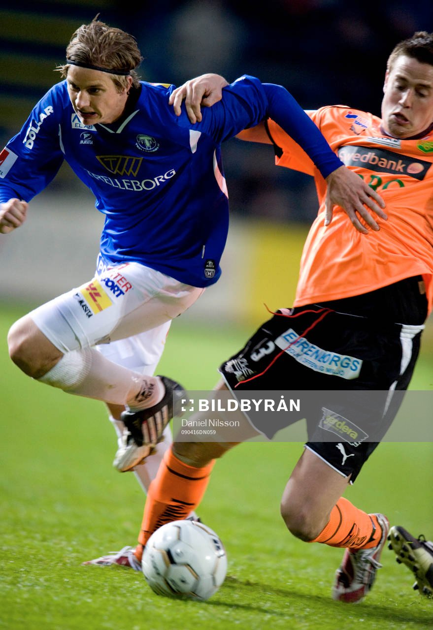 Andreas Drugge, Trelleborg och Andreas Tobiasson, Gais