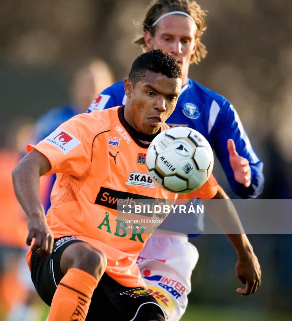 Wanderson Do Carmo, Gais och Thommie Persson, Trelleborg