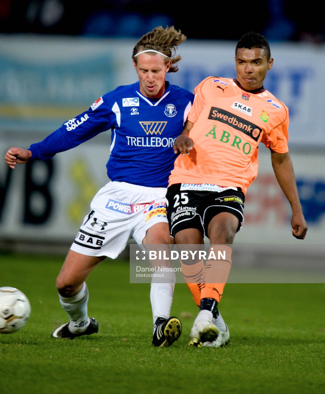 Thommie Persson, Trelleborg och Wanderson Do Carmo, Gais