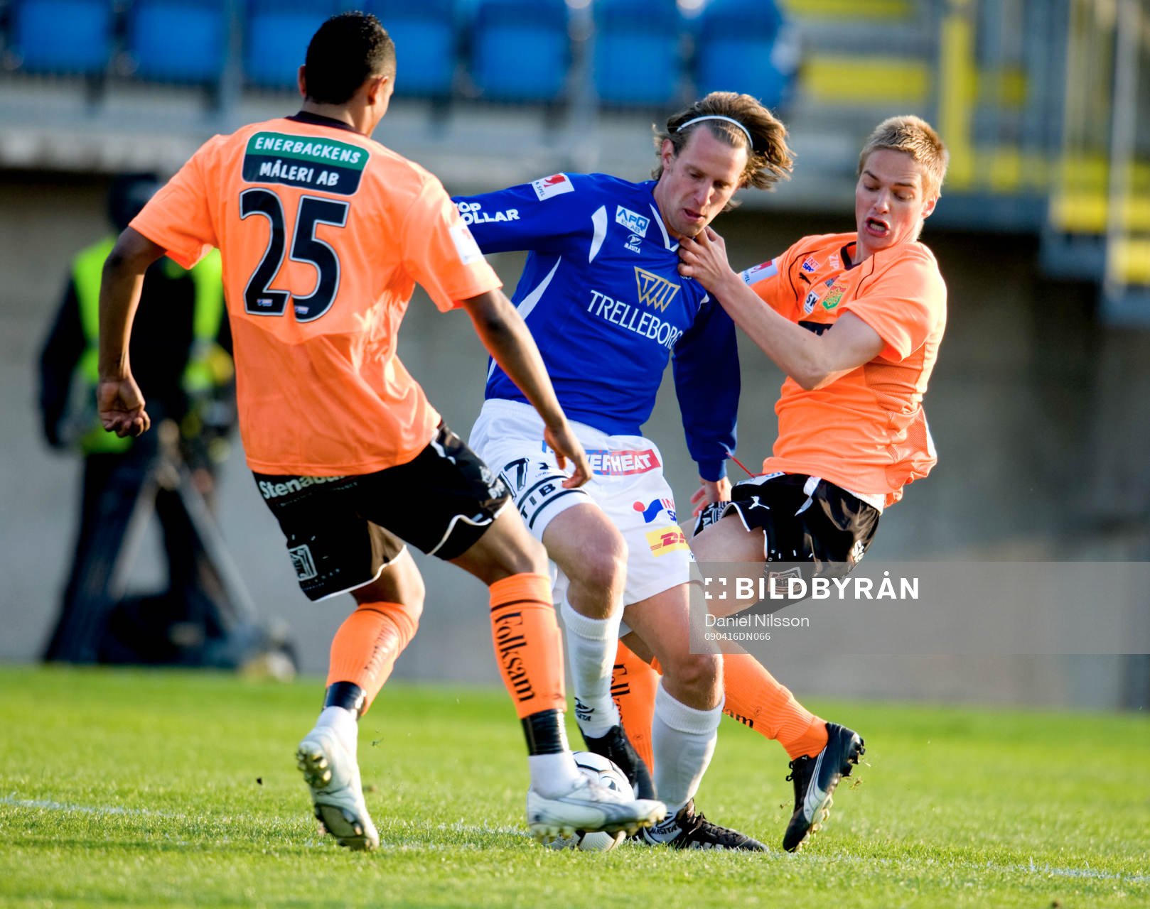 Thommie Persson, Trelleborg och Wanderson Do Carmo och