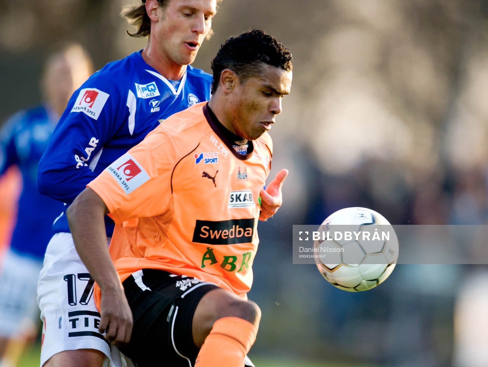 Wanderson Do Carmo, Gais och Thommie Persson, Trelleborg