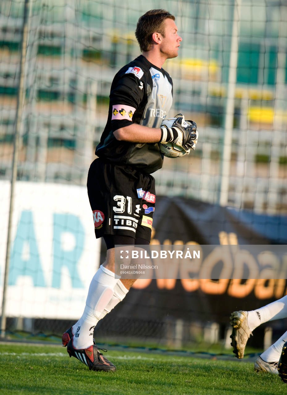 Viktor Noring, målvakt