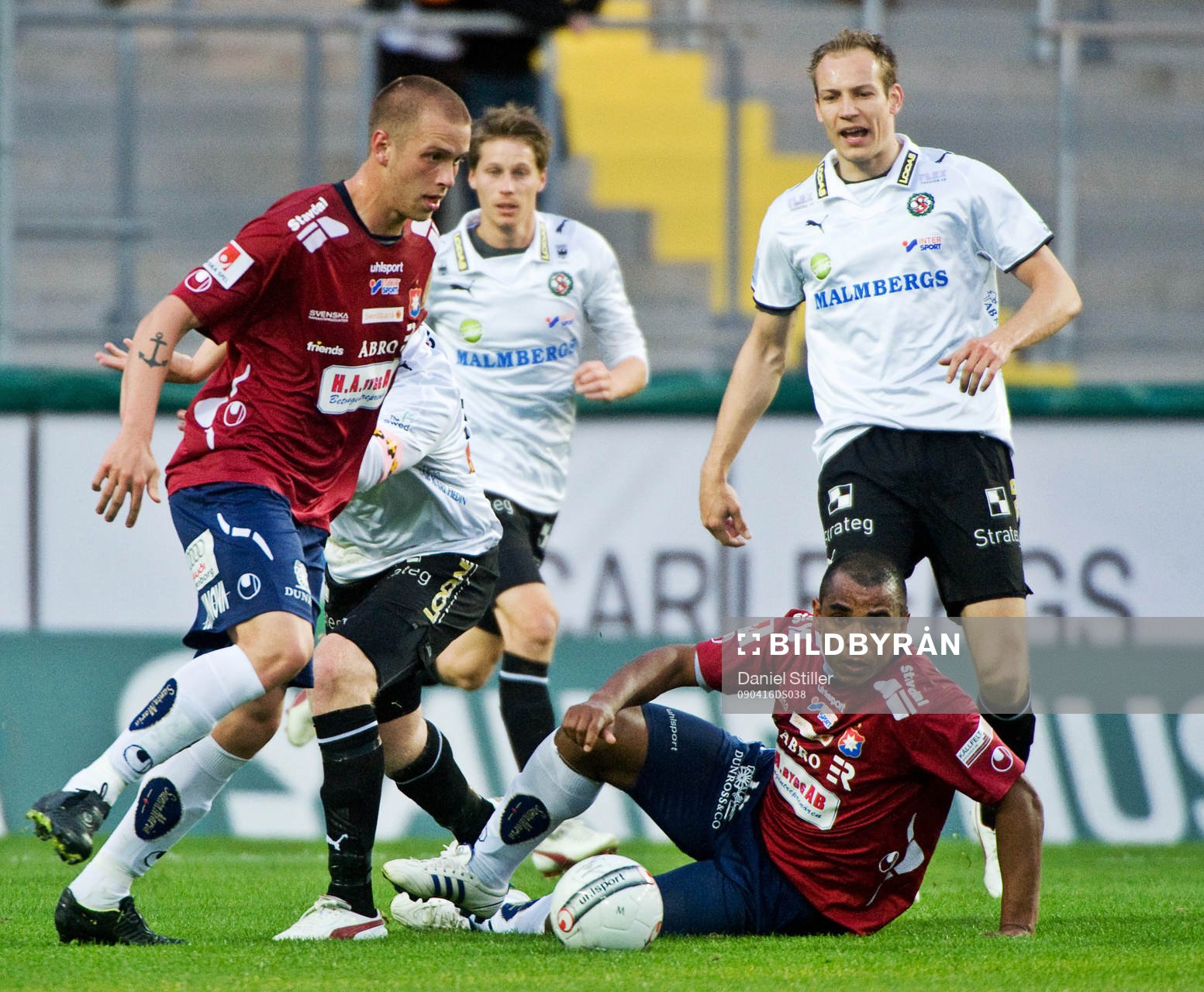 Kim Olsen, Örebro. Alvaro Santos, Alexander Mellqvist,