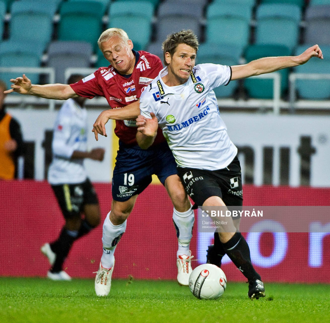 Magnus Kihlberg, Örebro. Markus Anderberg, Örgryte