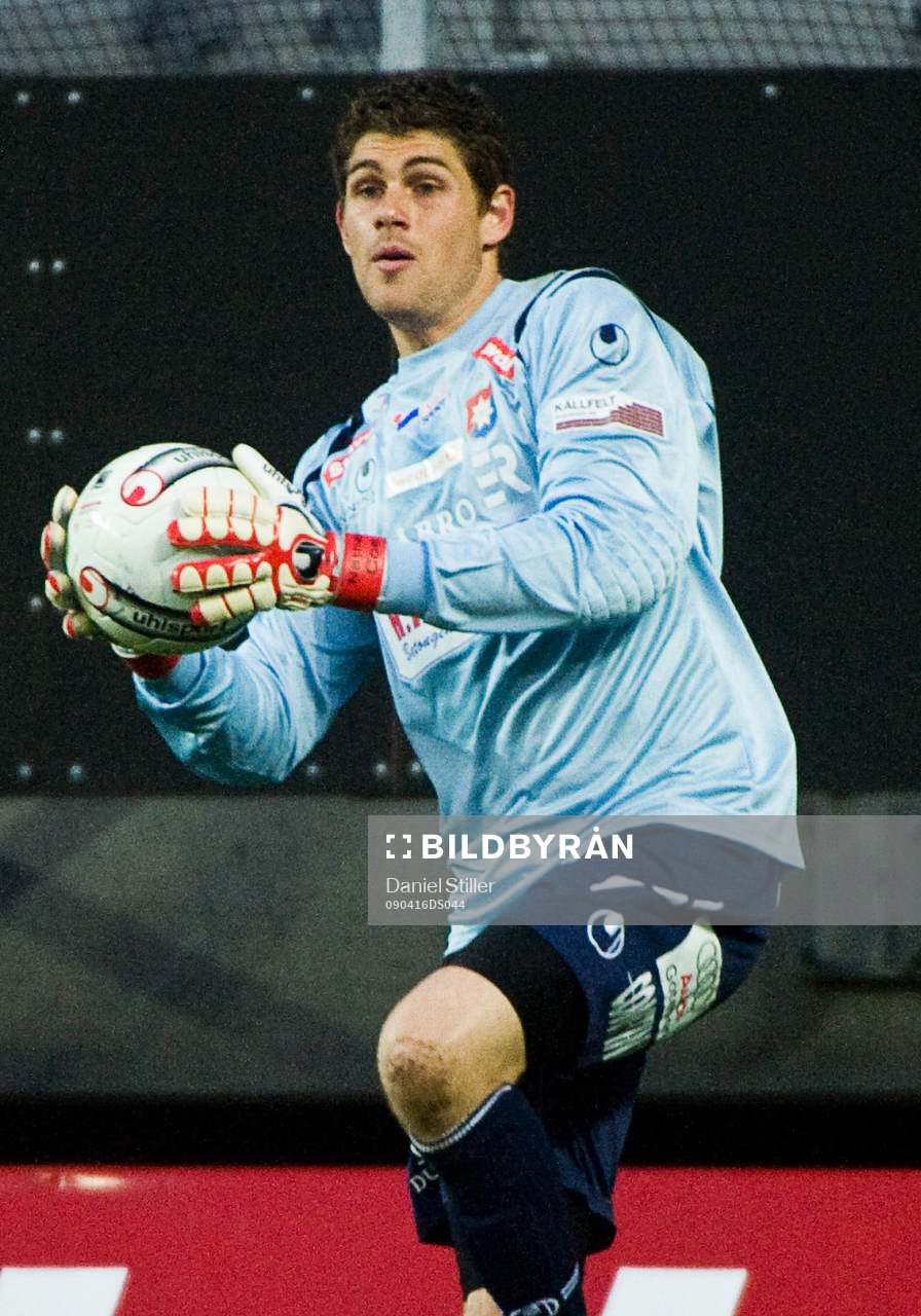 Nathan Coe, målvakt