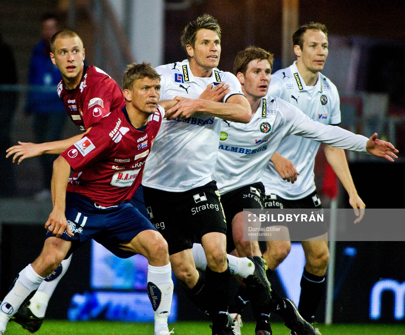 Marcus Allbäck, Örgryte. Magnus Kihlberg mfl Örebro