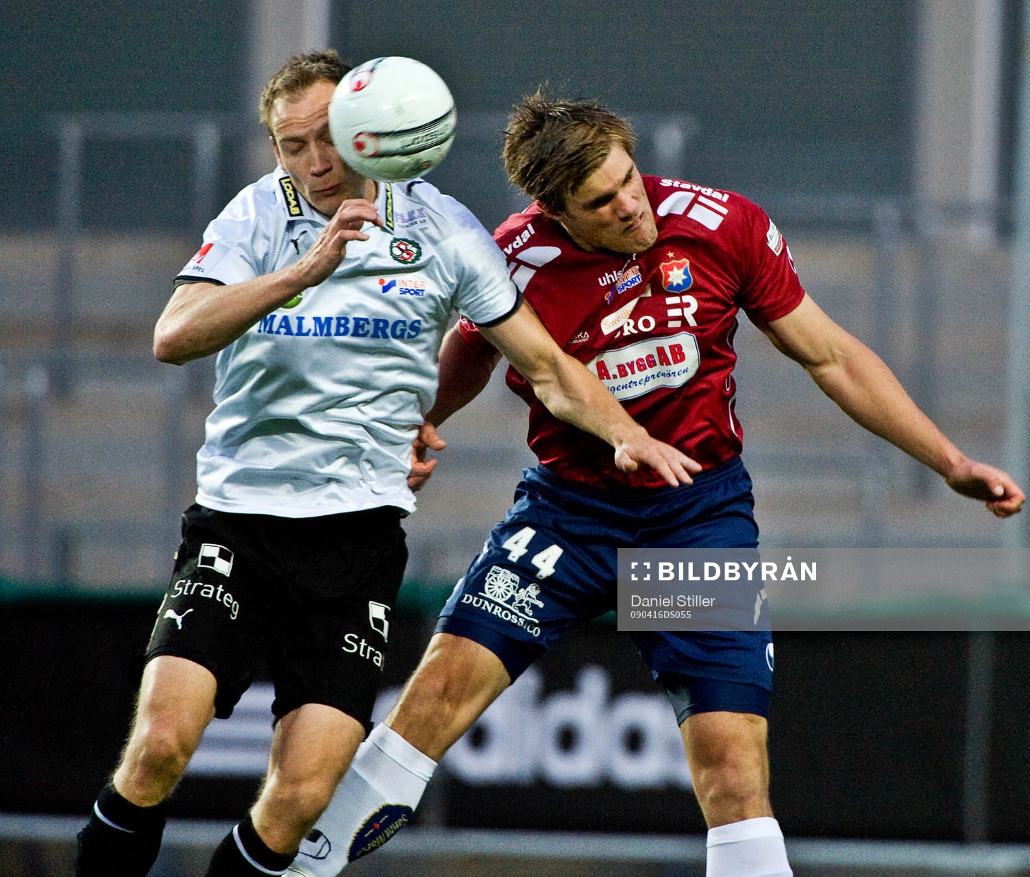  Kim Olsen, Örebro. David Leinar, Örgryte