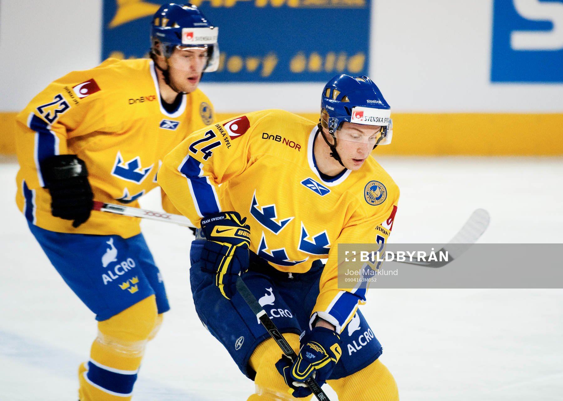 Linus Omark och Johan Harju