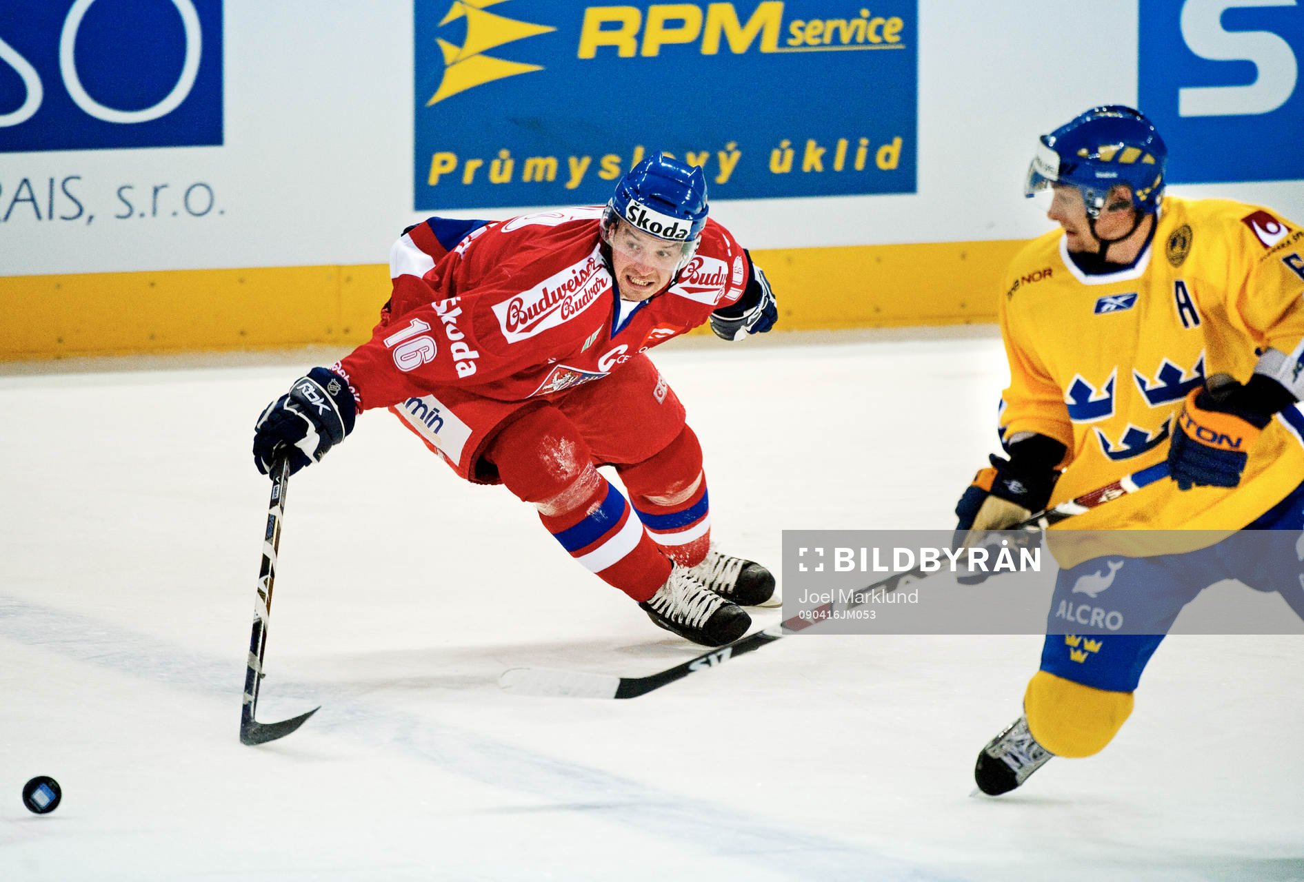 Petr Cajanek, Tjeckien, sträcker sig