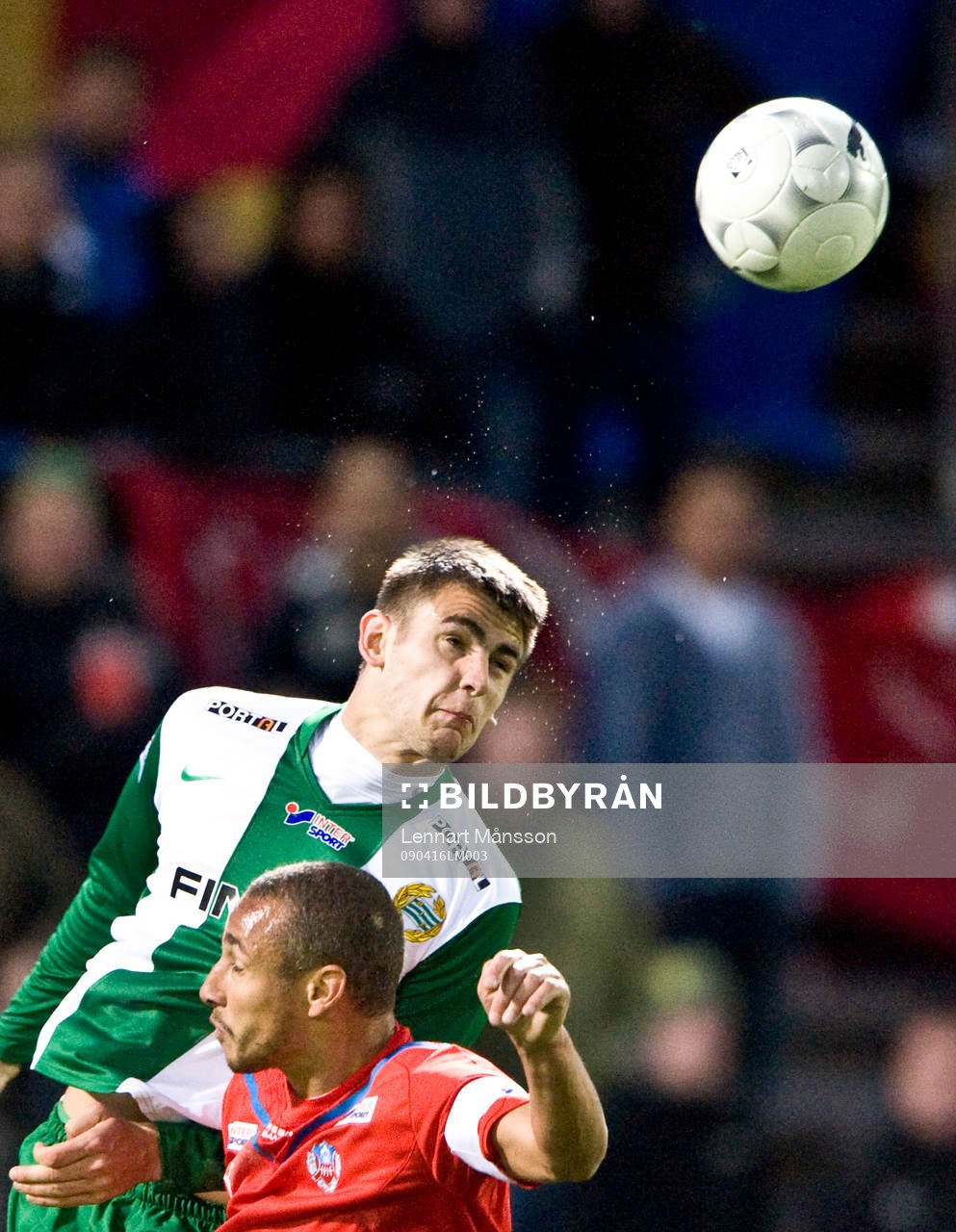 Igor Armas, Hammarby i nickduell mot Henrik Larsson,