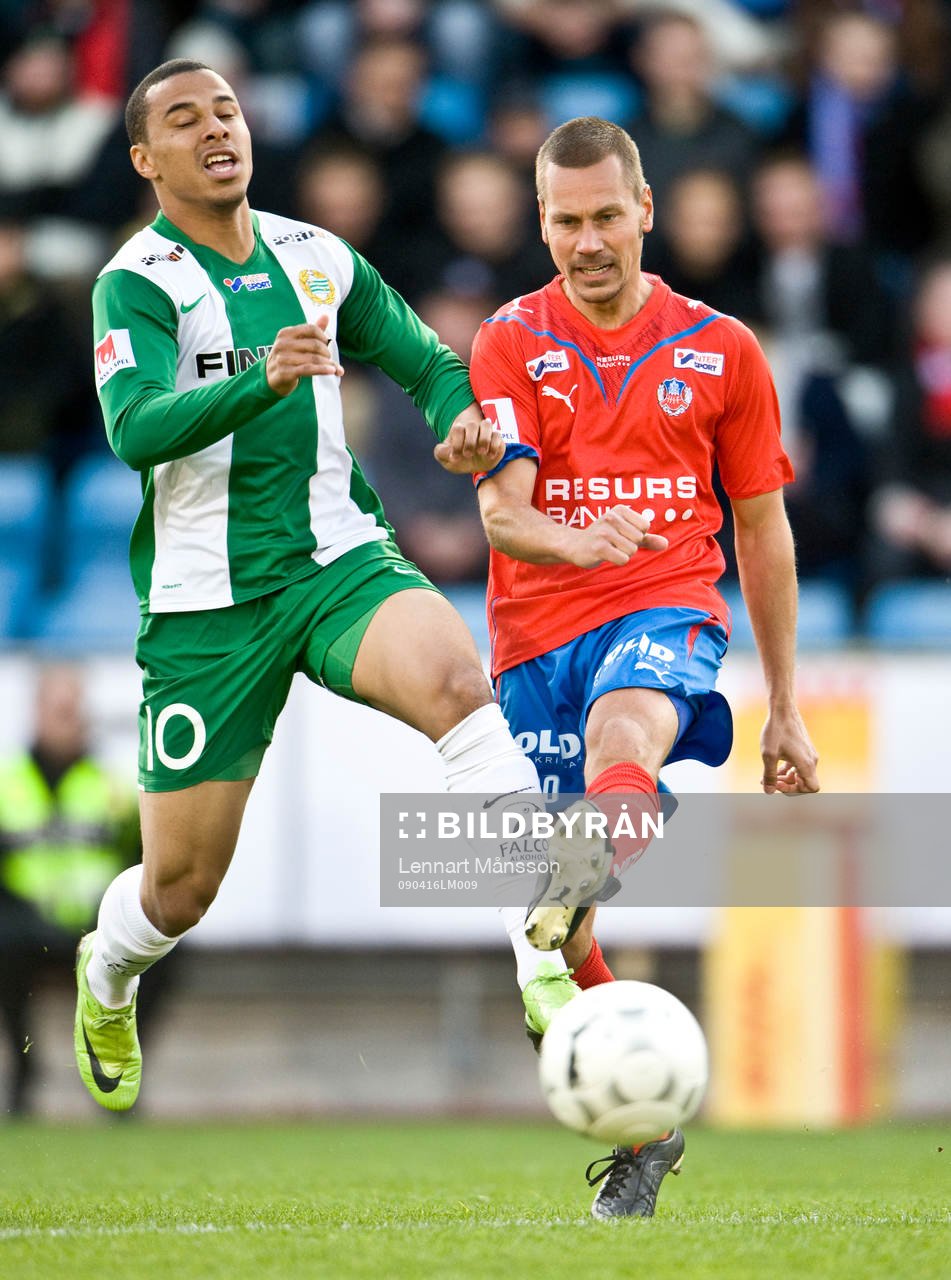 Charlie Davies, Hammarby och Marcus Lantz, Helsingborg