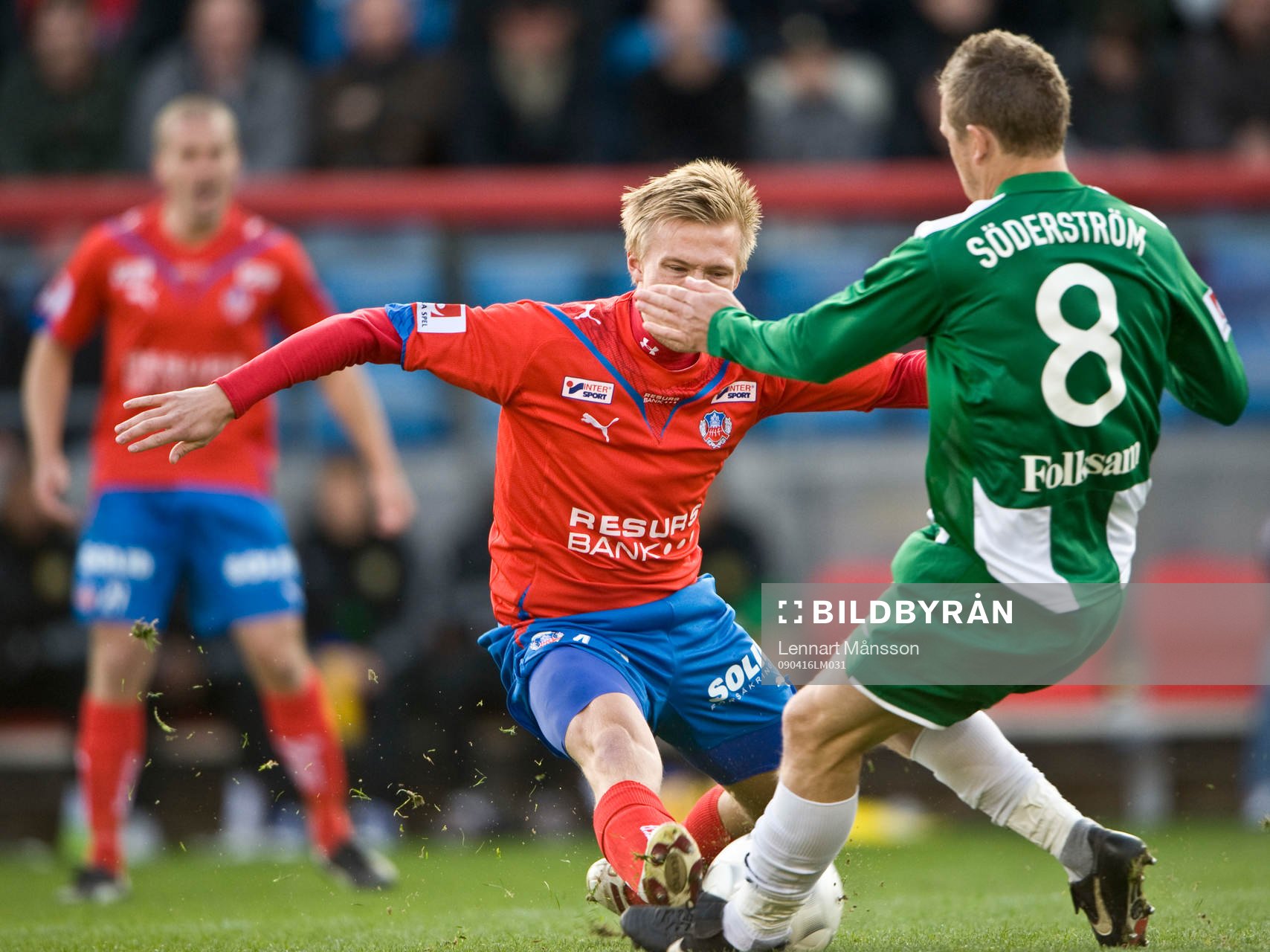 Andreas Landgren, Helsingborg, genre